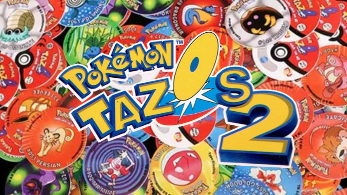 TAZOS POKÉMON 2 (EVERCRISP, 2000)