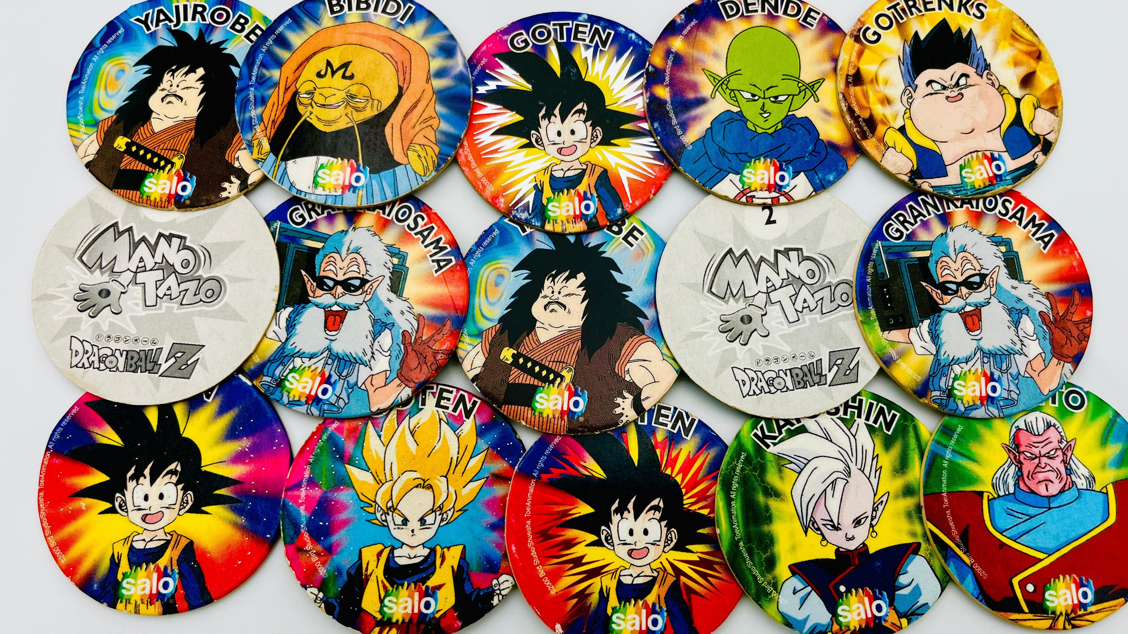 MANOTAZOS DRAGON BALL Z