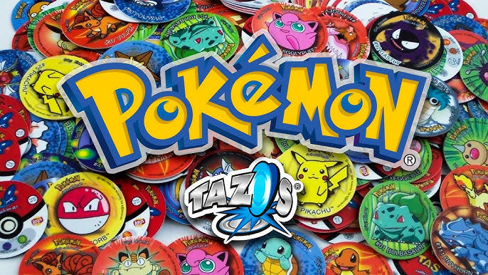 TAZOS POKÉMON 1 (EVERCRISP, 1999)