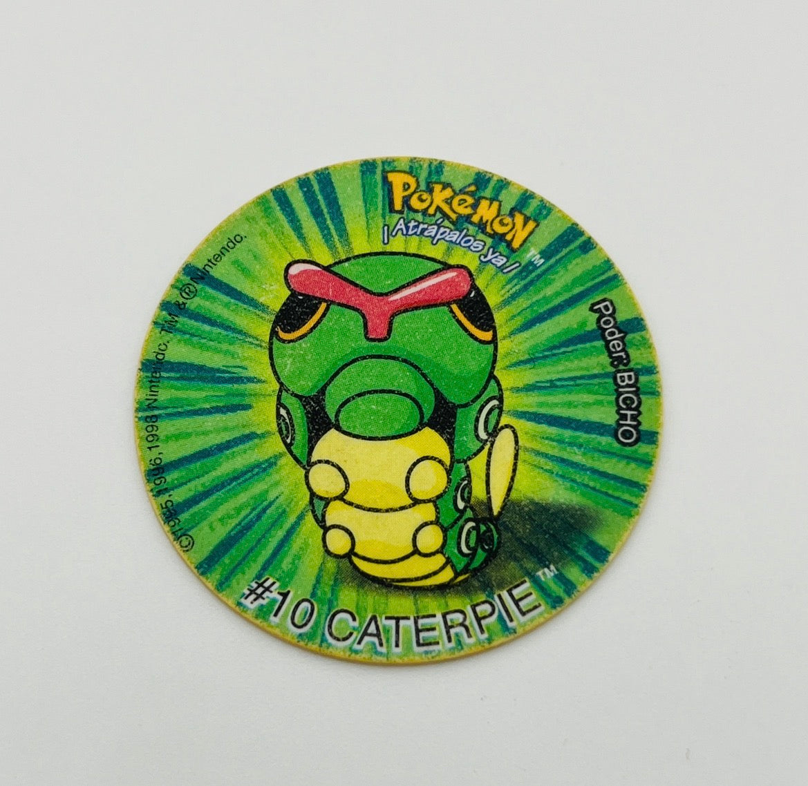 Tazo Pokémon 1 - N°10 (Evercrisp, 1999)