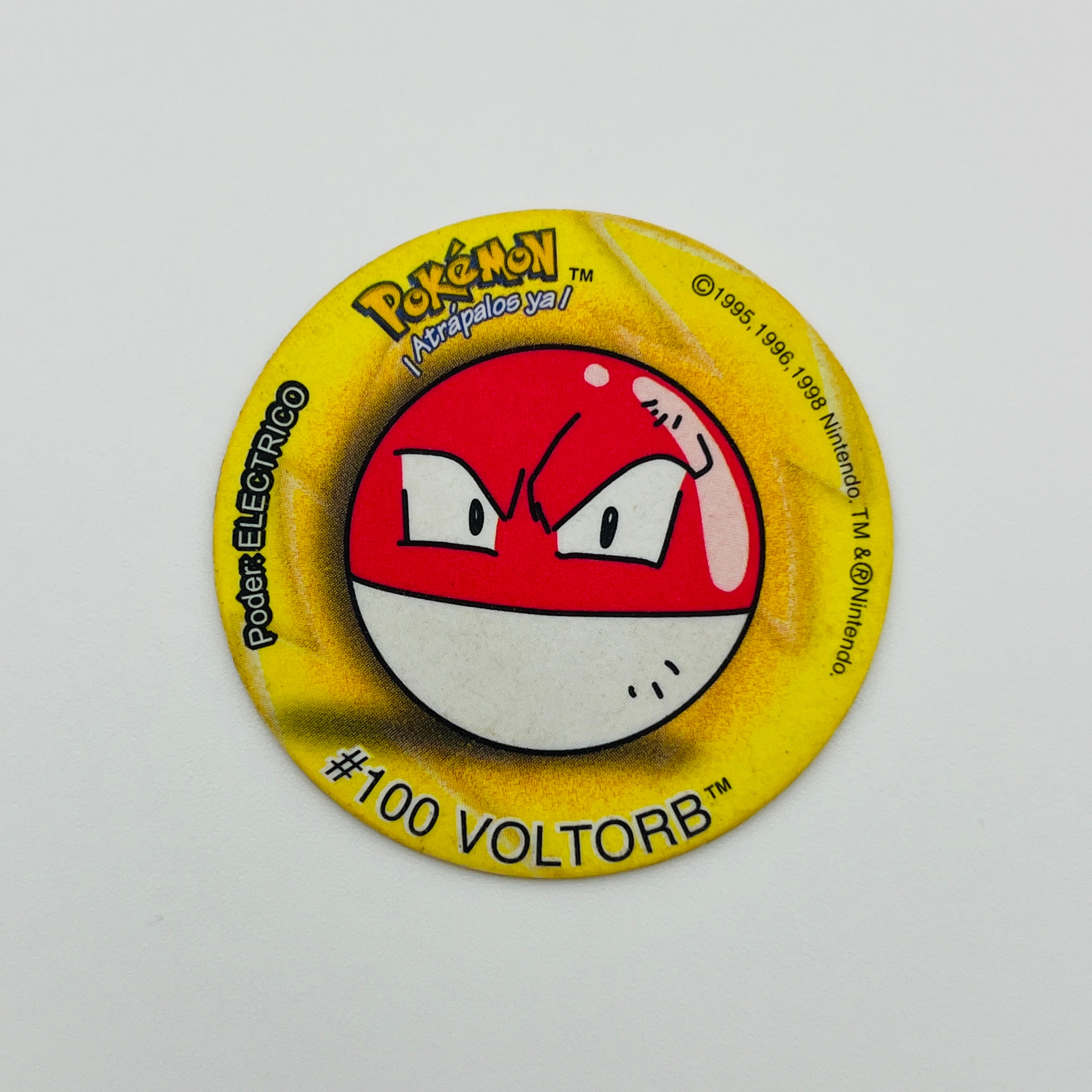 Tazo Pokémon 1 - N°100 (Evercrisp, 1999)
