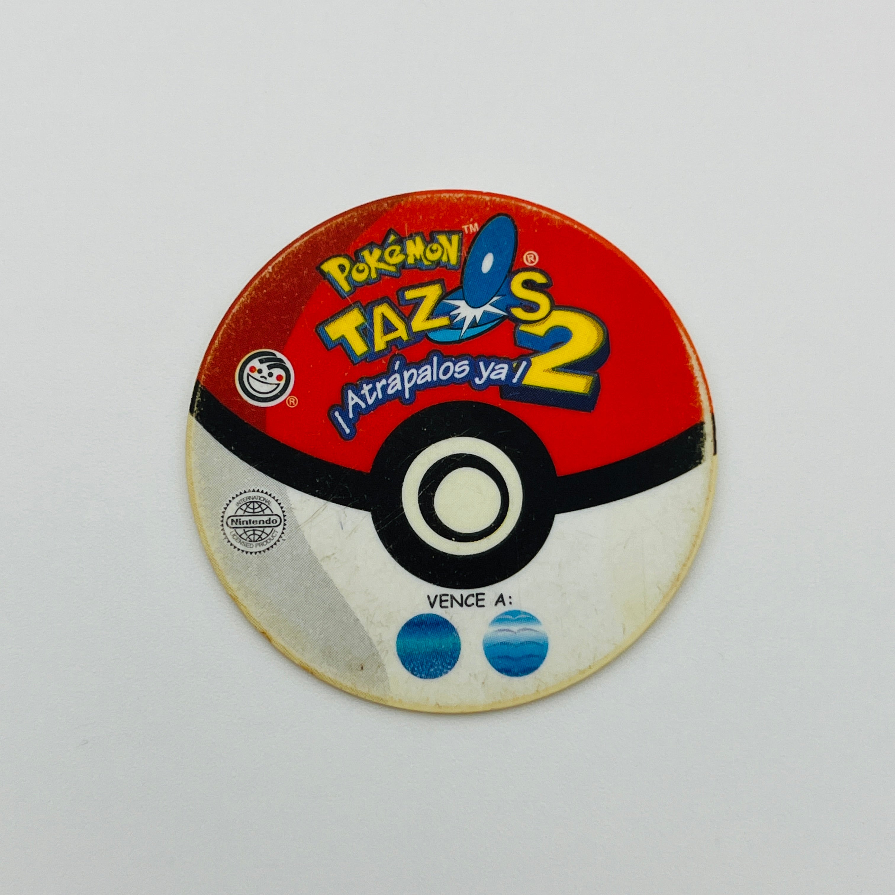 Tazo Pokémon 2 - N°101 (Evercrisp, 2000)