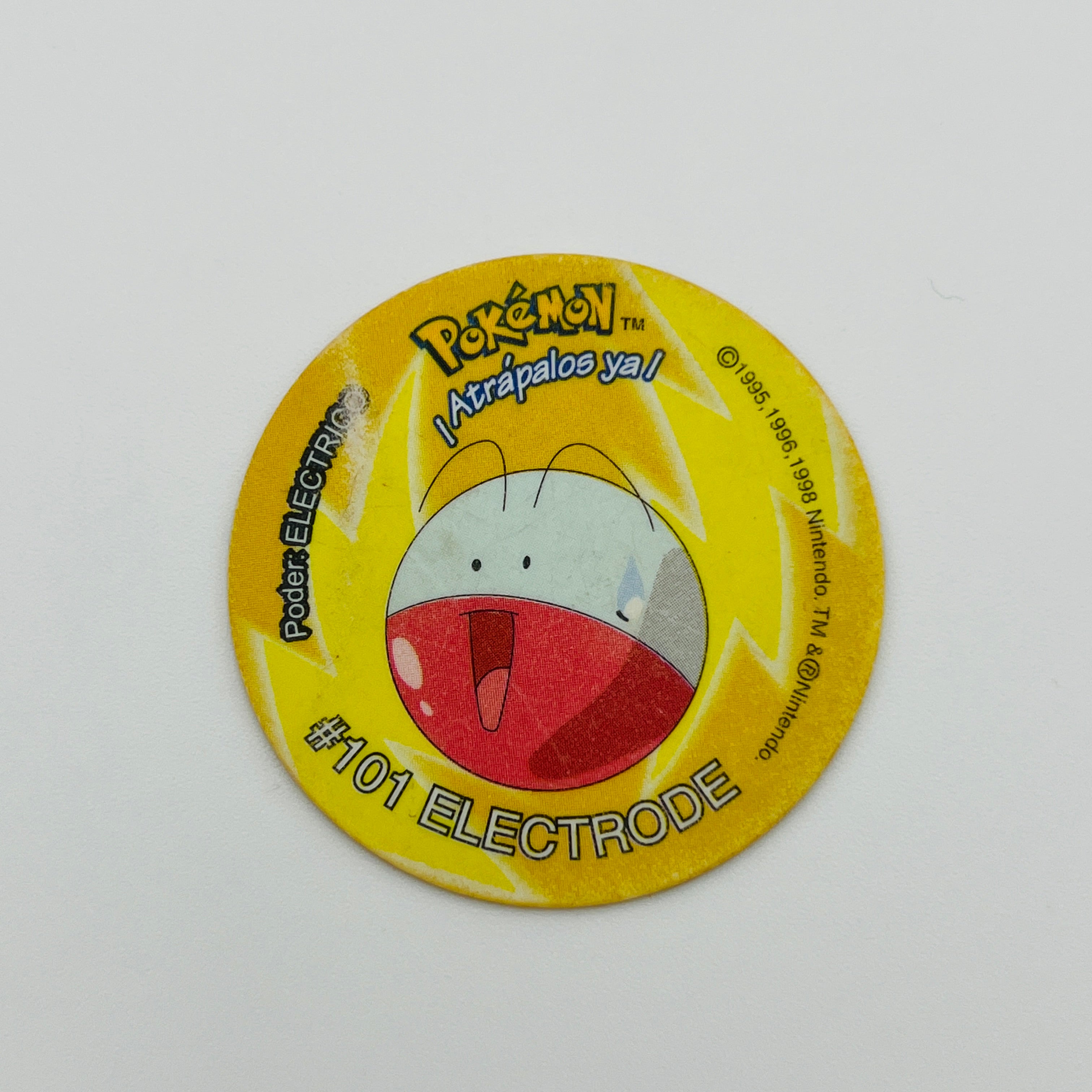 Tazo Pokémon 2 - N°101 (Evercrisp, 2000)