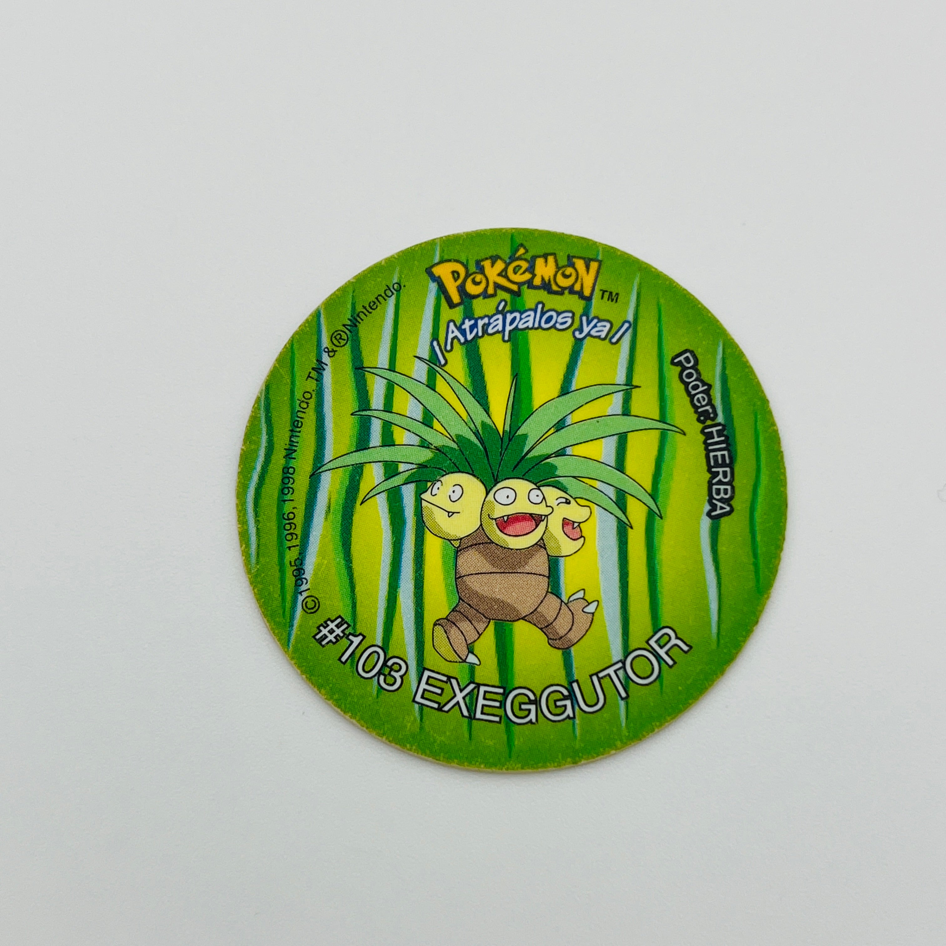 Tazo Pokémon 2 - N°103 (Evercrisp, 2000)