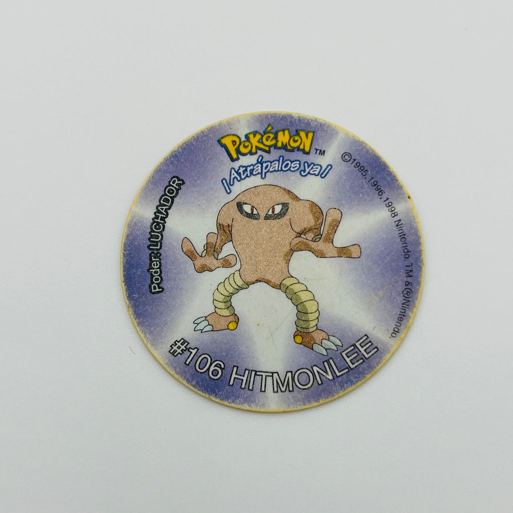 Tazo Pokémon 2- N°106 (Evercrisp, 2000)