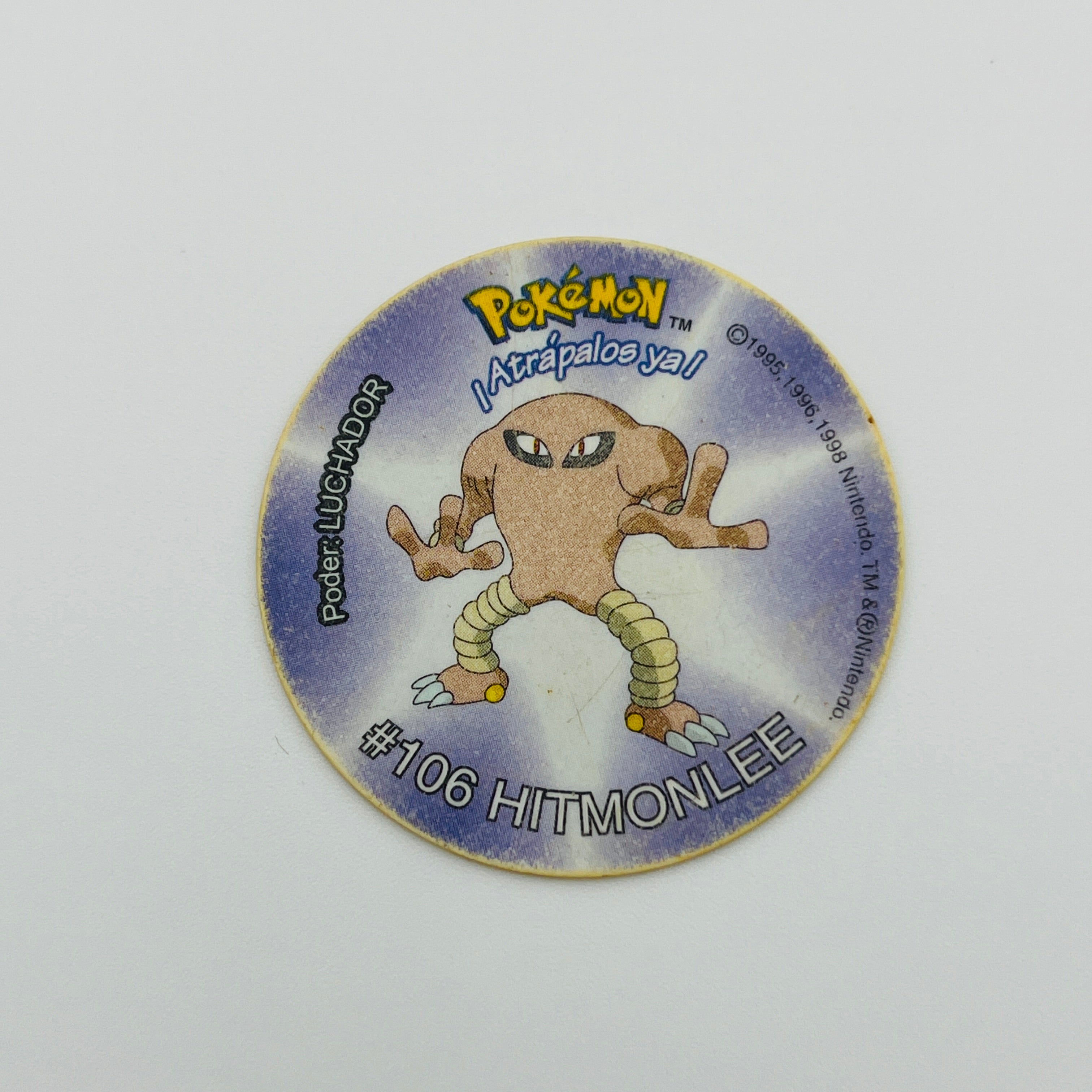 Tazo Pokémon 2- N°106 (Evercrisp, 2000)