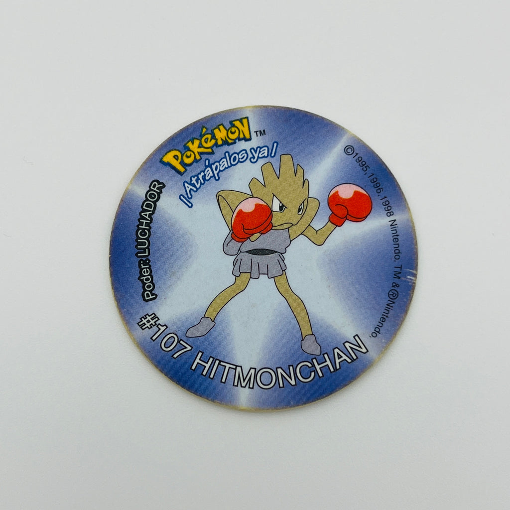 Tazo Pokémon 2 - N°107 (Evercrisp, 2000)