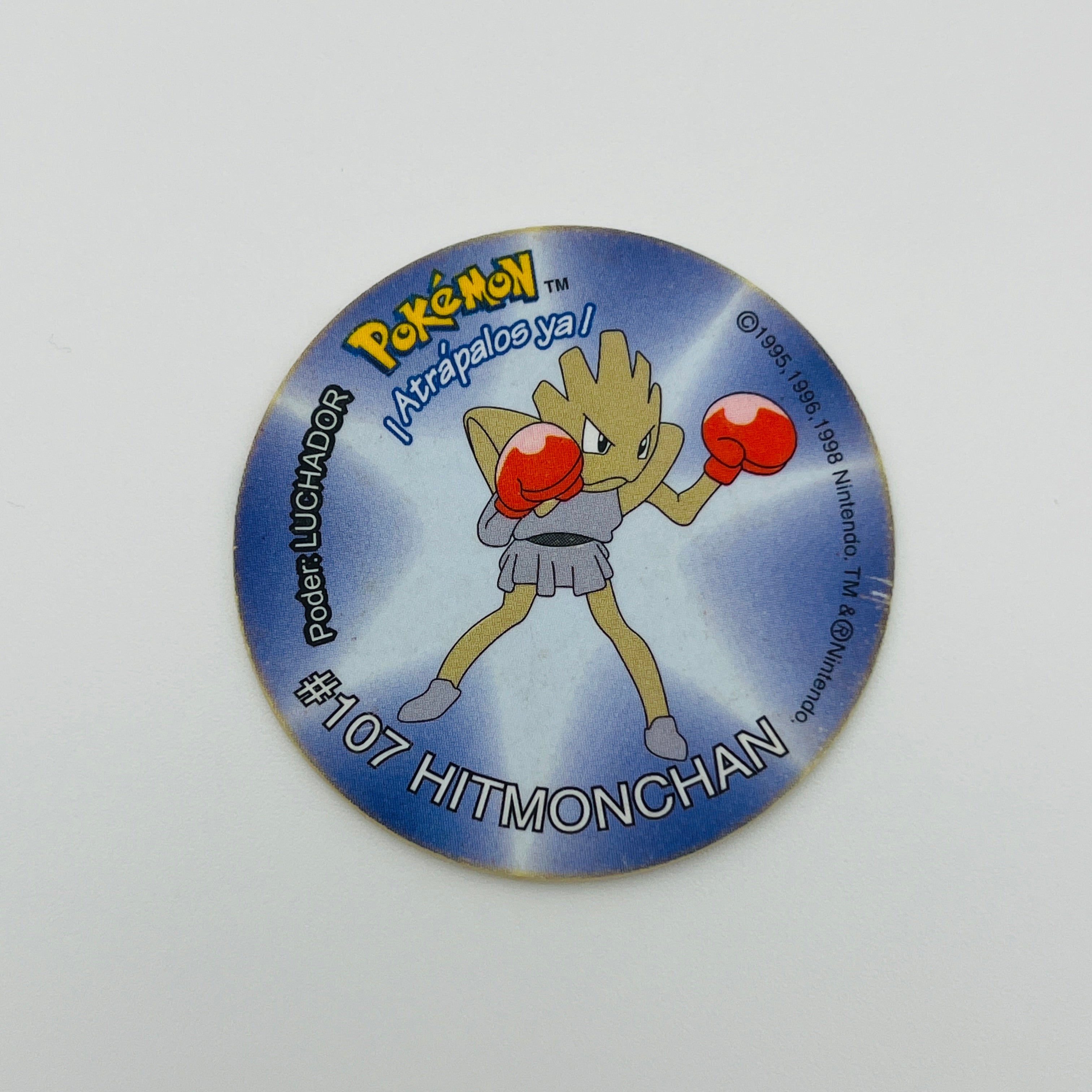 Tazo Pokémon 2 - N°107 (Evercrisp, 2000)