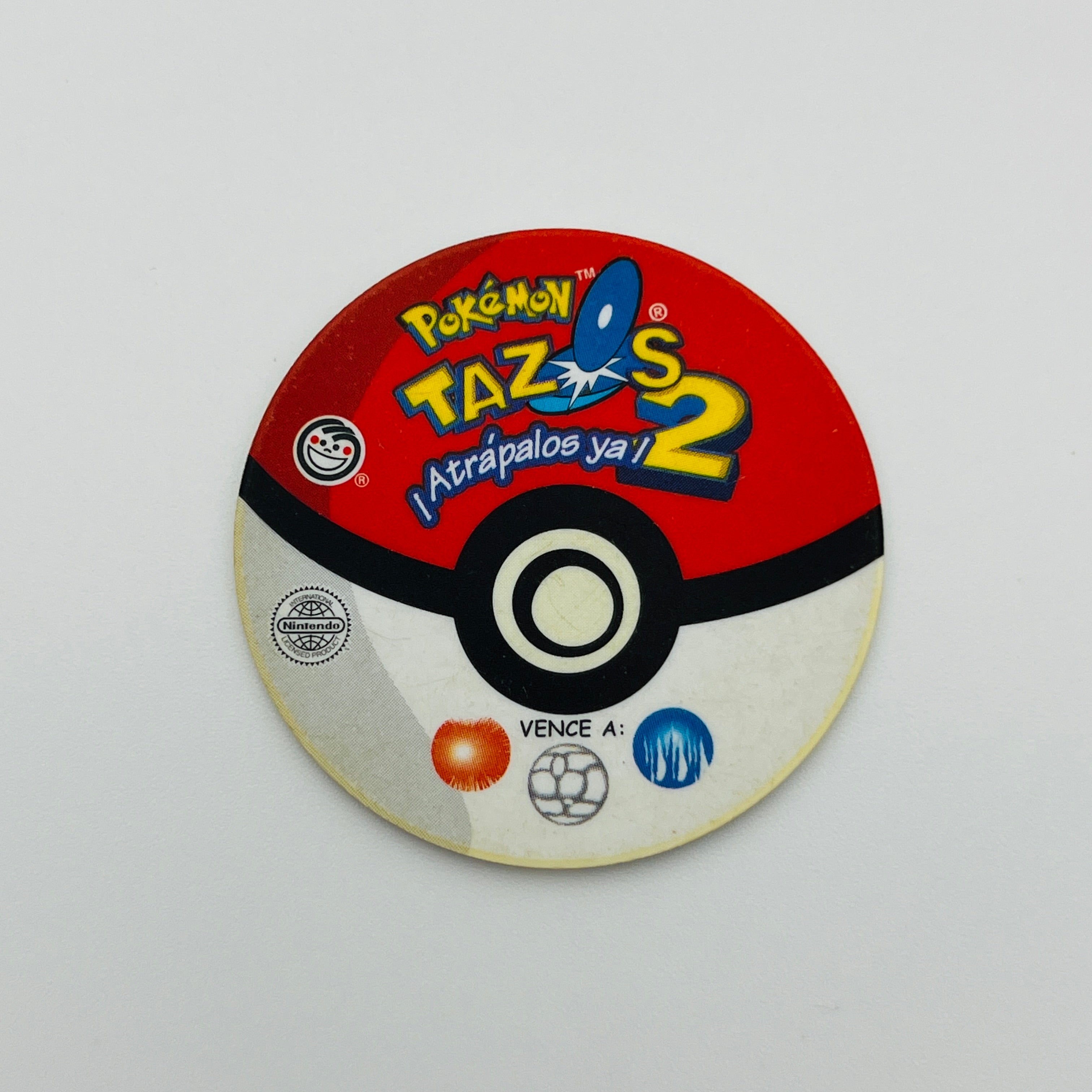 Tazo Pokémon 2 - N°107 (Evercrisp, 2000)