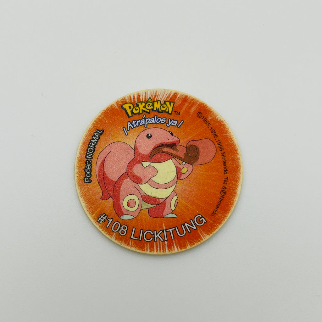 Tazo Pokémon 2 - N°108 (Evercrisp, 2000)