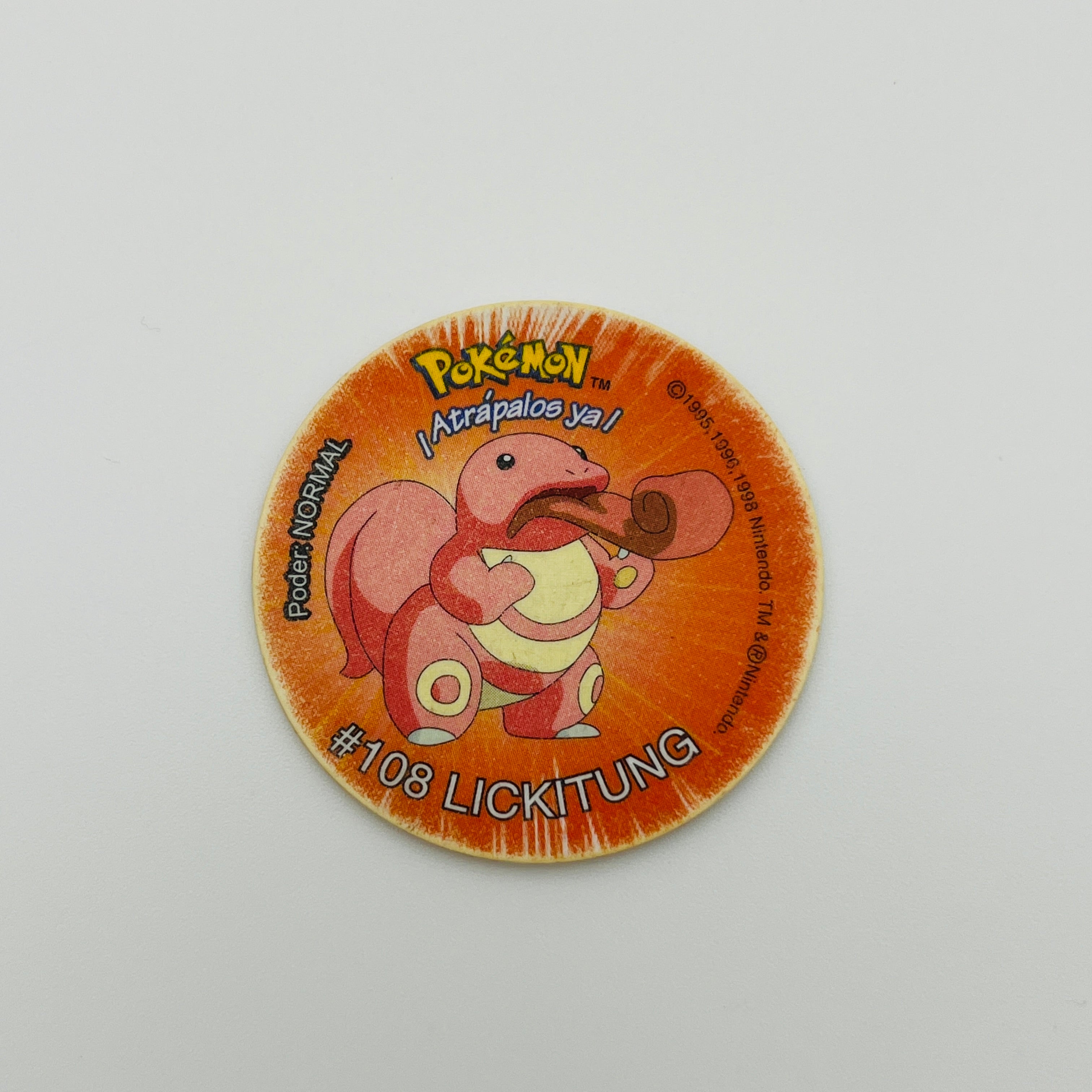 Tazo Pokémon 2 - N°108 (Evercrisp, 2000)