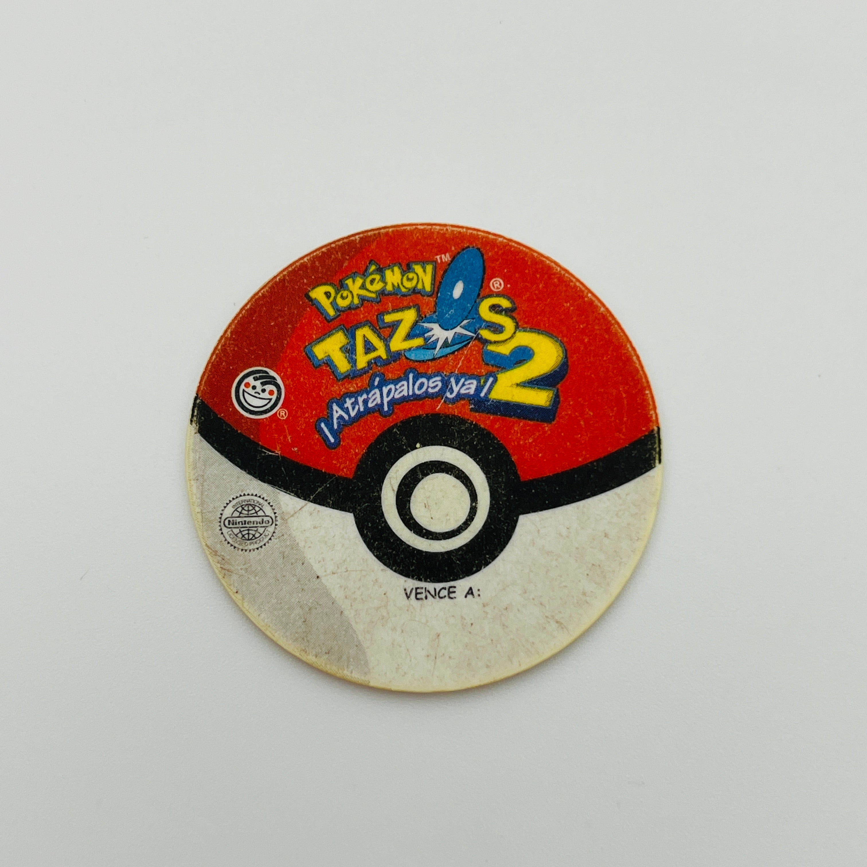 Tazo Pokémon 2 - N°108 (Evercrisp, 2000)