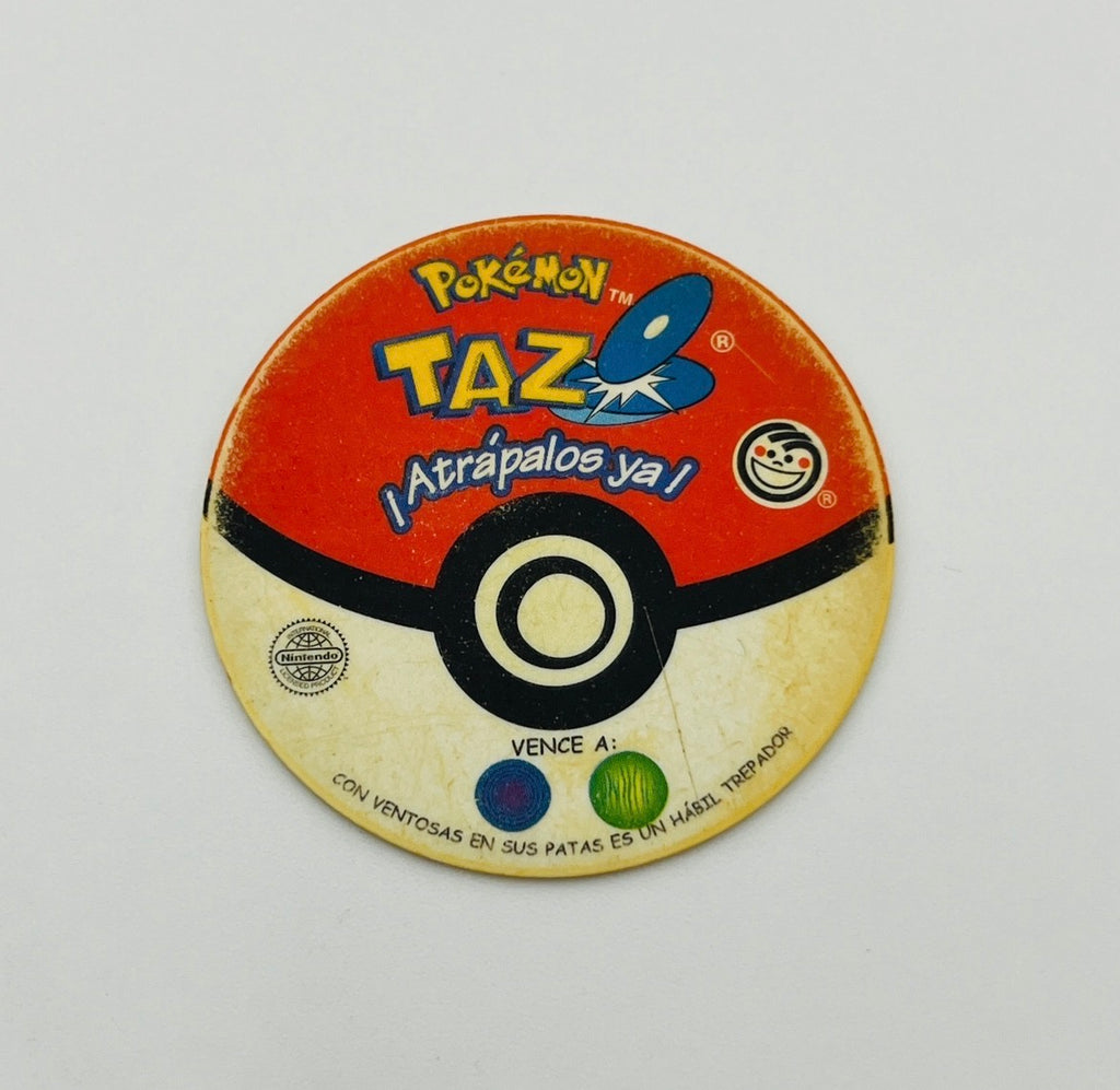 Tazo Pokémon 1 - N°10 (Evercrisp, 1999)