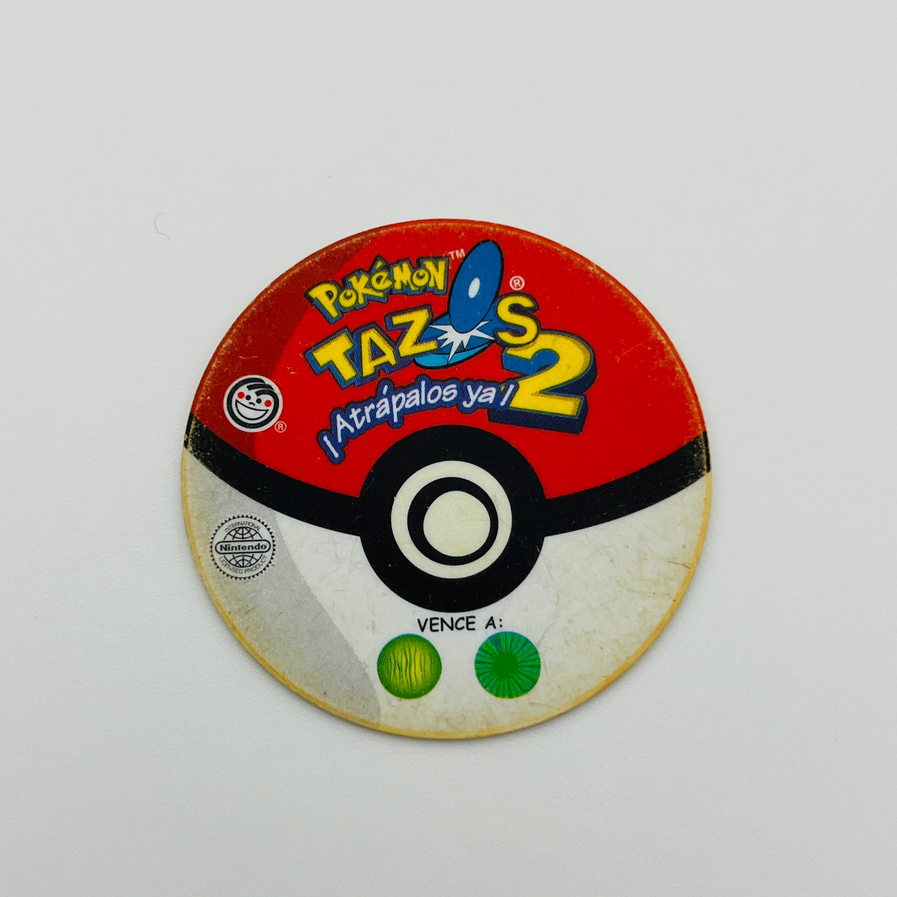 Tazo Pokémon 2 - N°110 (Evercrisp, 2000)