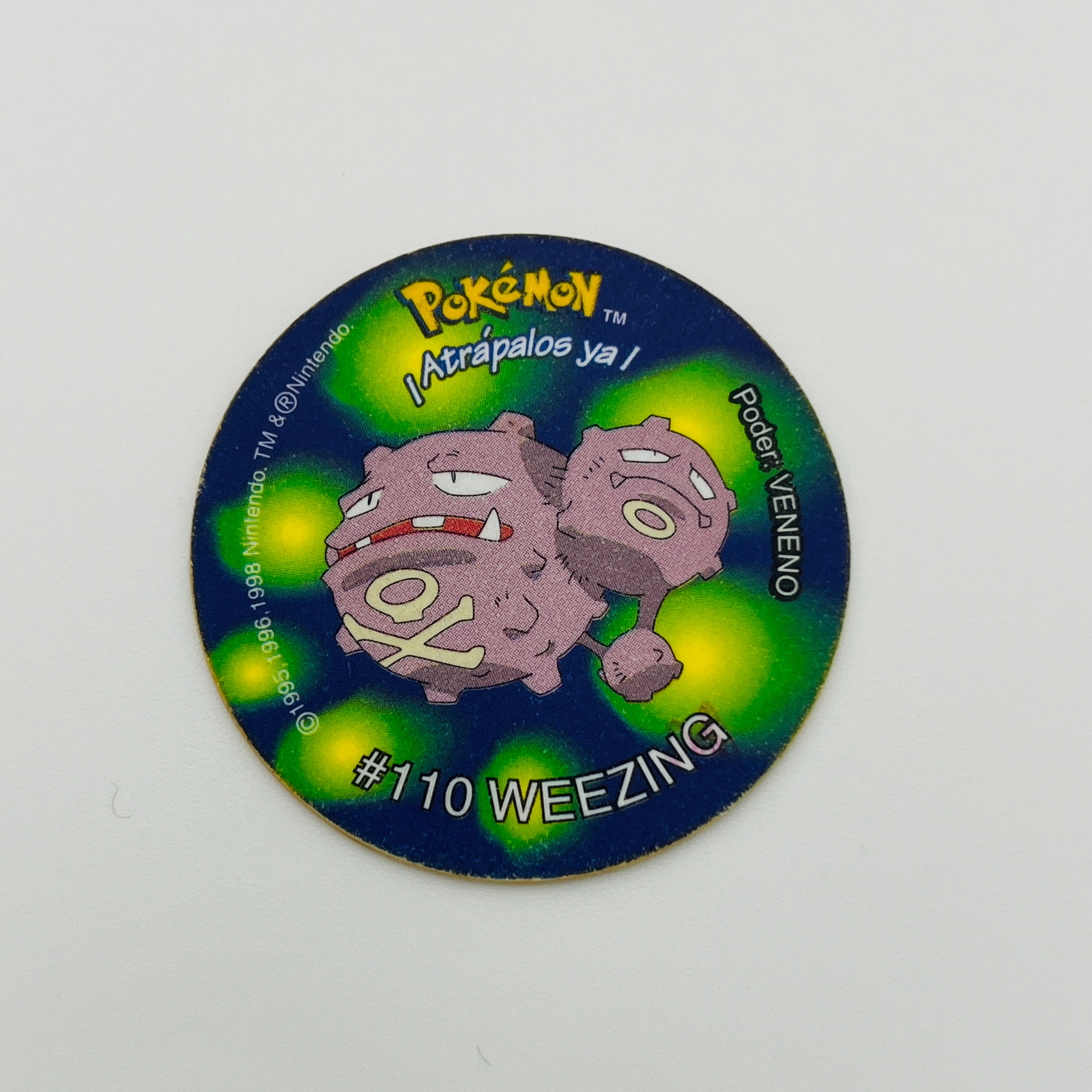 Tazo Pokémon 2 - N°110 (Evercrisp, 2000)