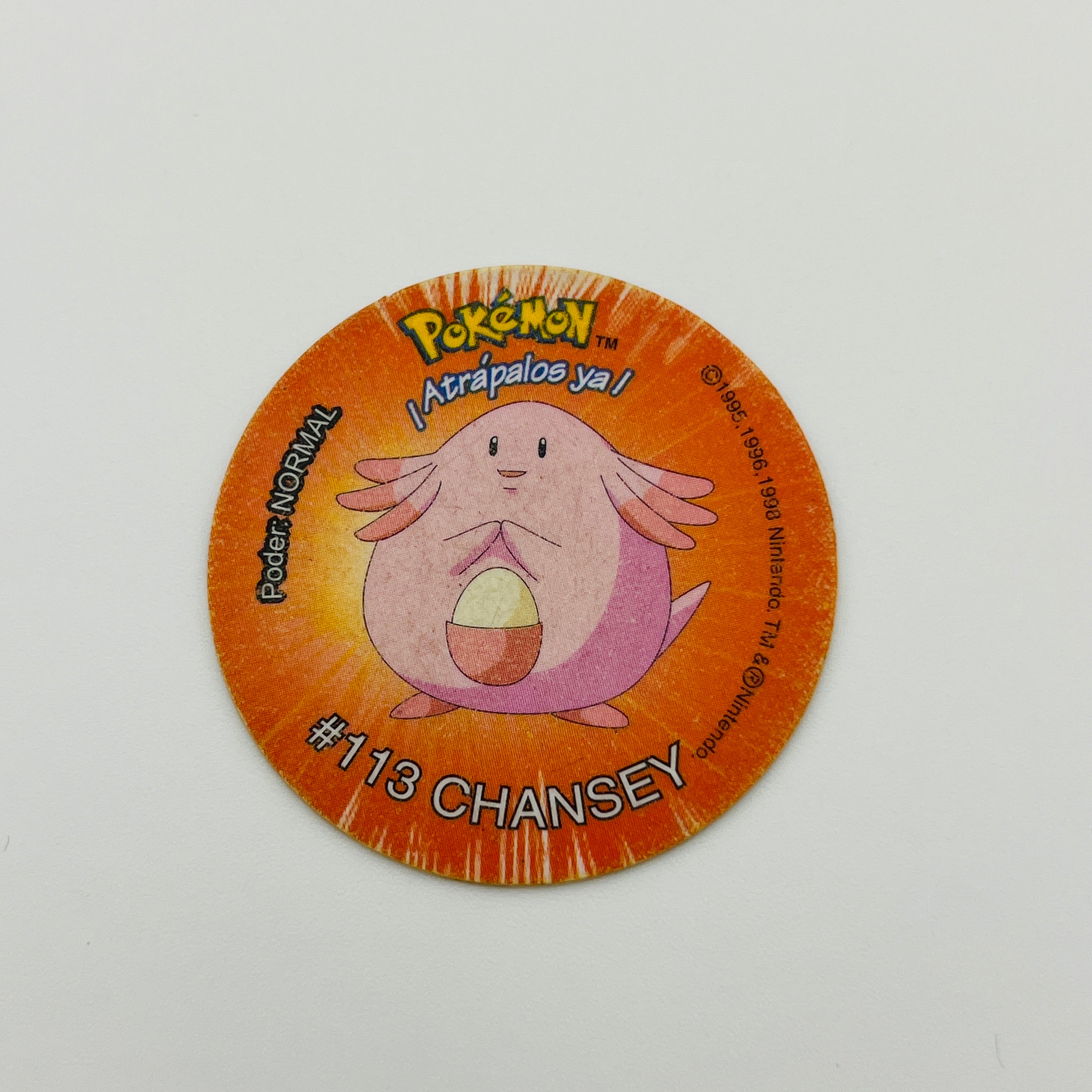 Tazo Pokémon 2 - N°113 (Evercrisp, 2000)