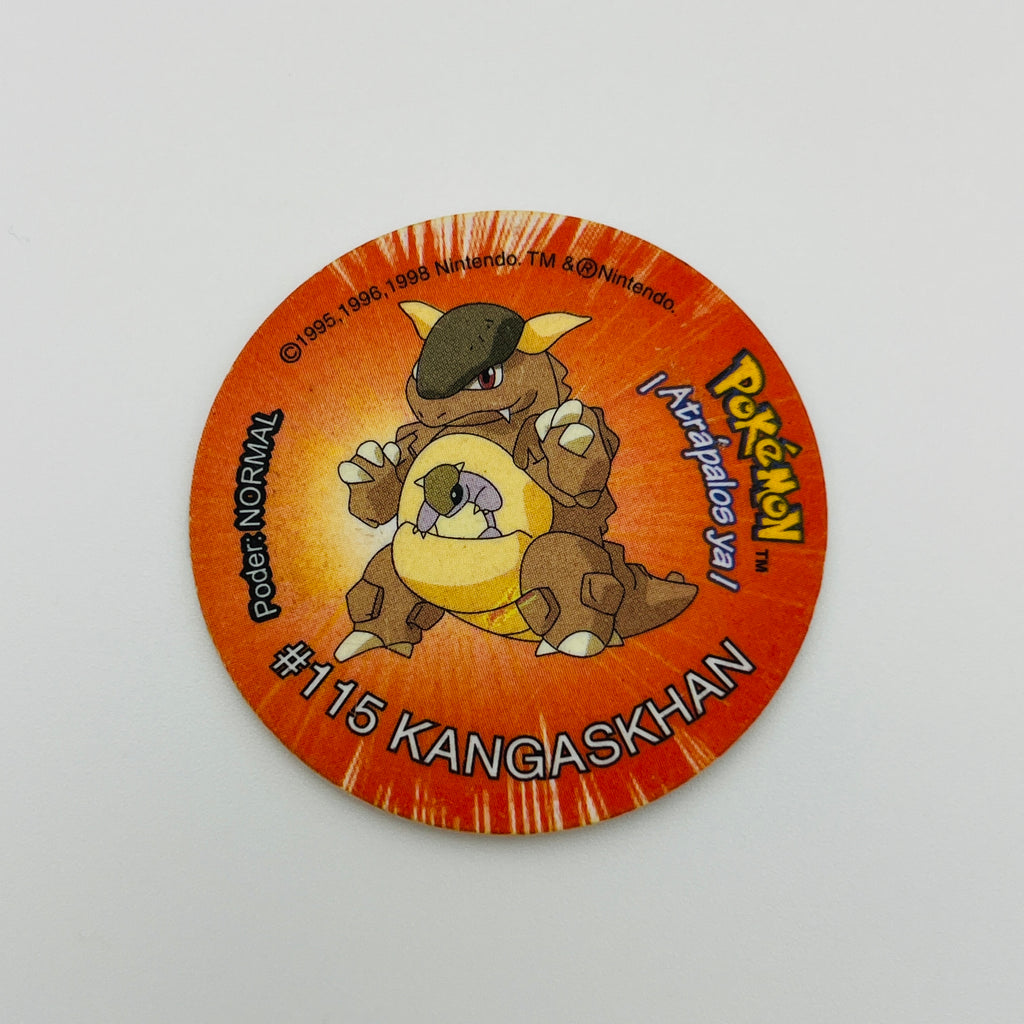 Tazo Pokémon 2 - N°115 (Evercrisp, 2000)