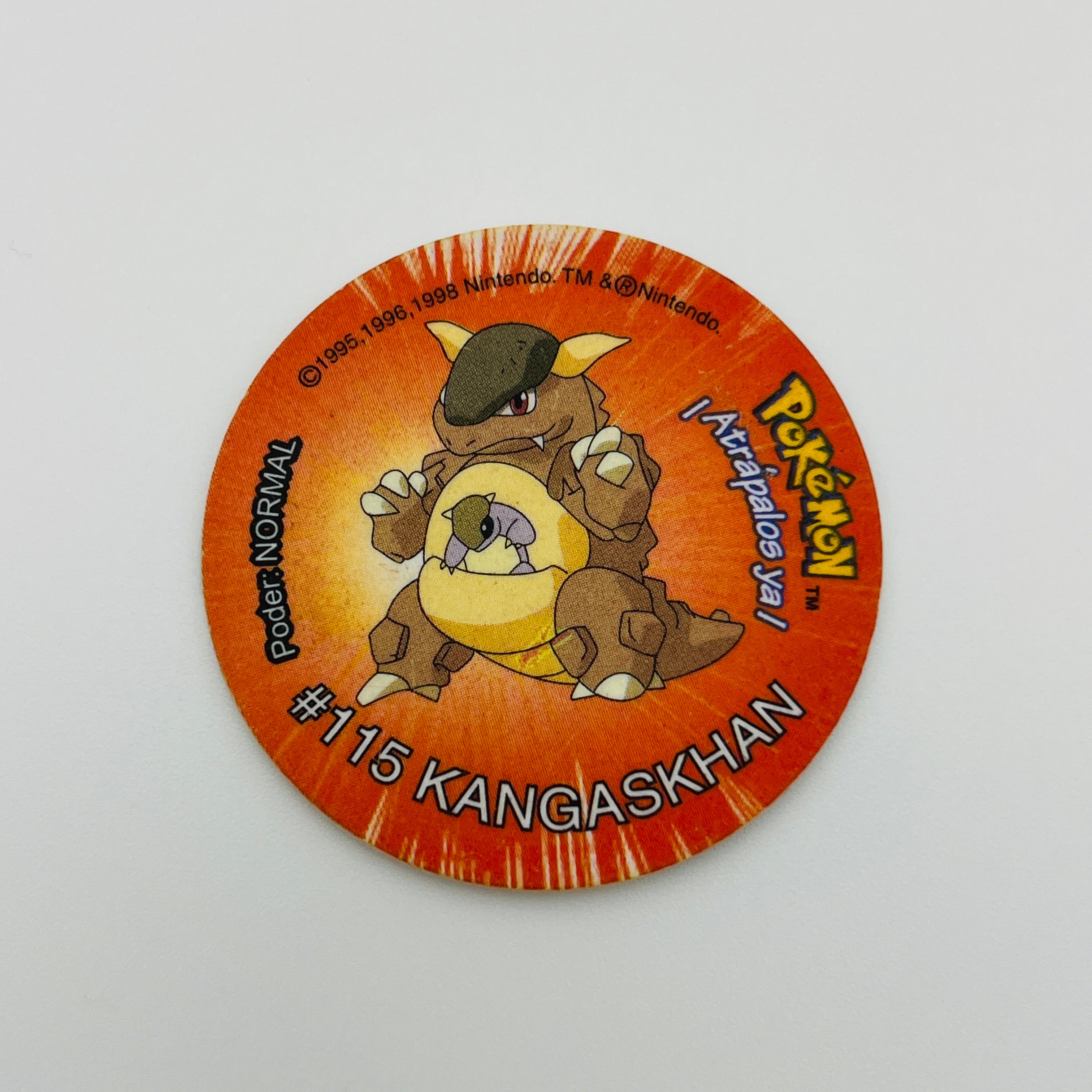 Tazo Pokémon 2 - N°115 (Evercrisp, 2000)