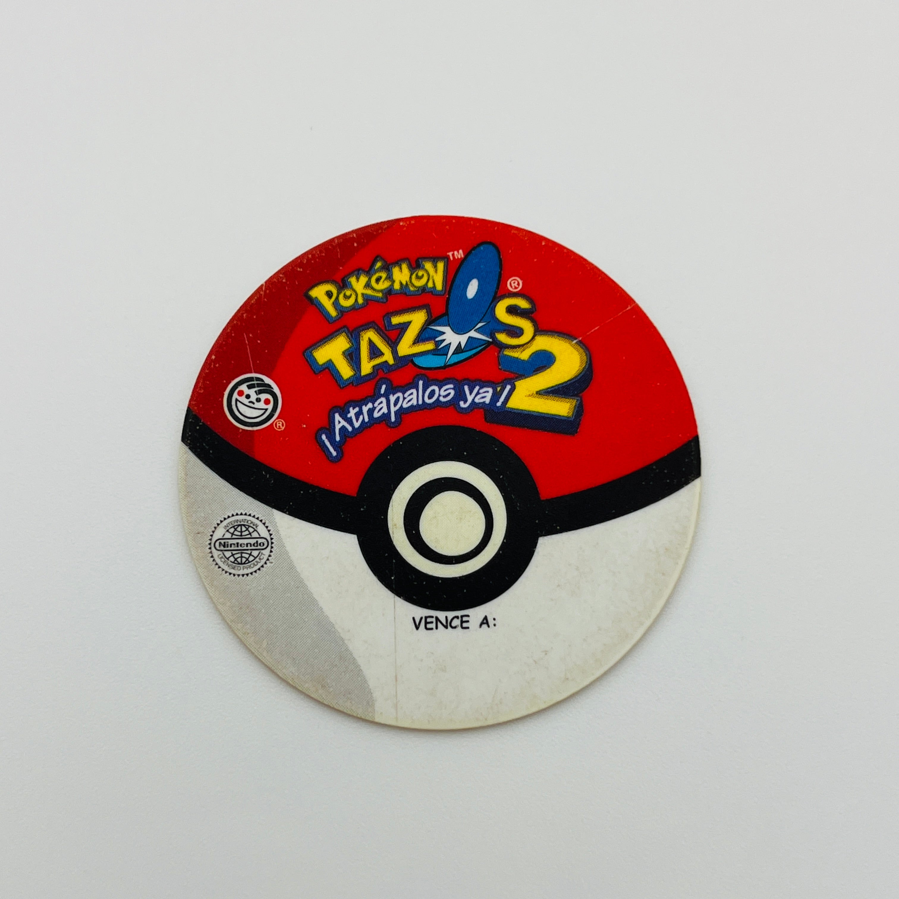 Tazo Pokémon 2 - N°115 (Evercrisp, 2000)