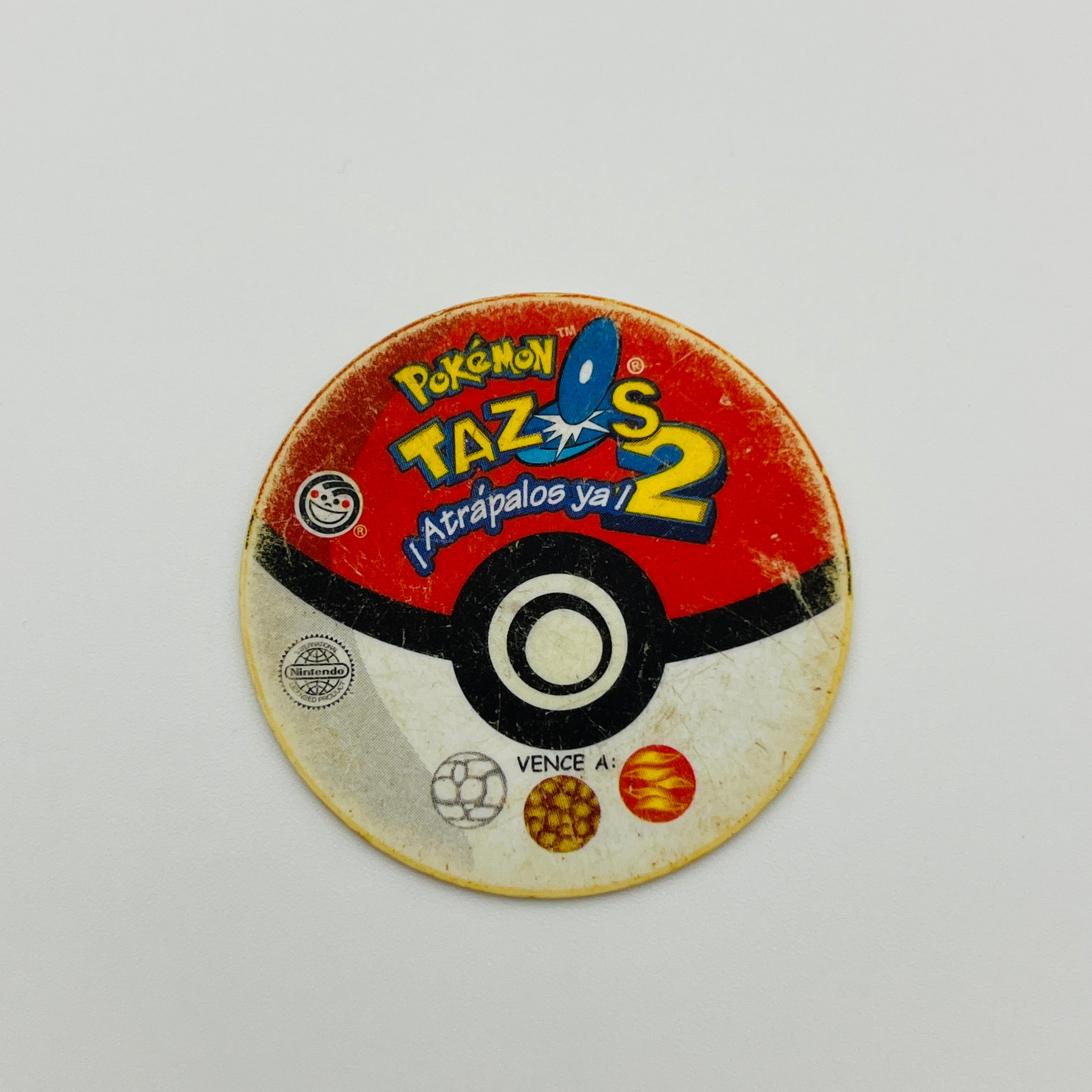 Tazo Pokémon 2 - N°119 (Evercrisp, 2000)