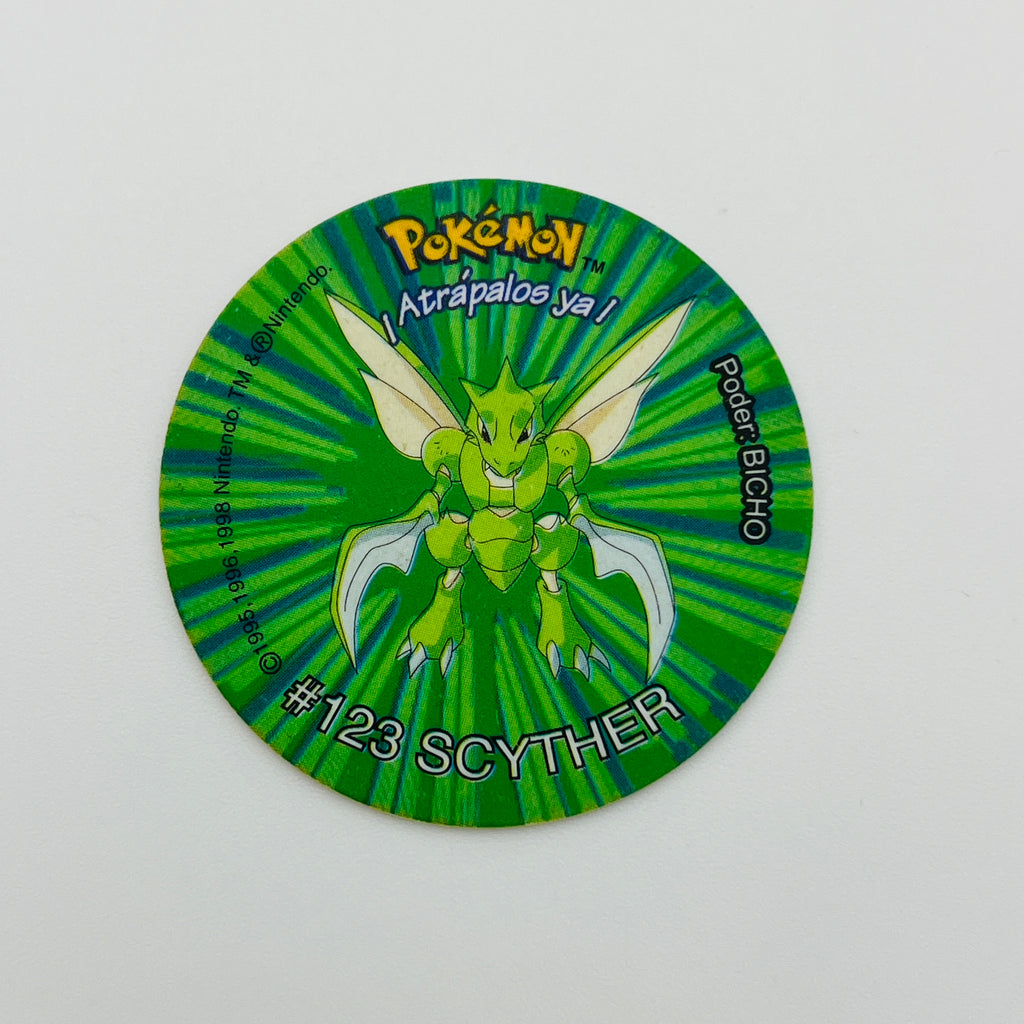 Tazo Pokémon 2 - N°123 (Evercrisp, 2000)