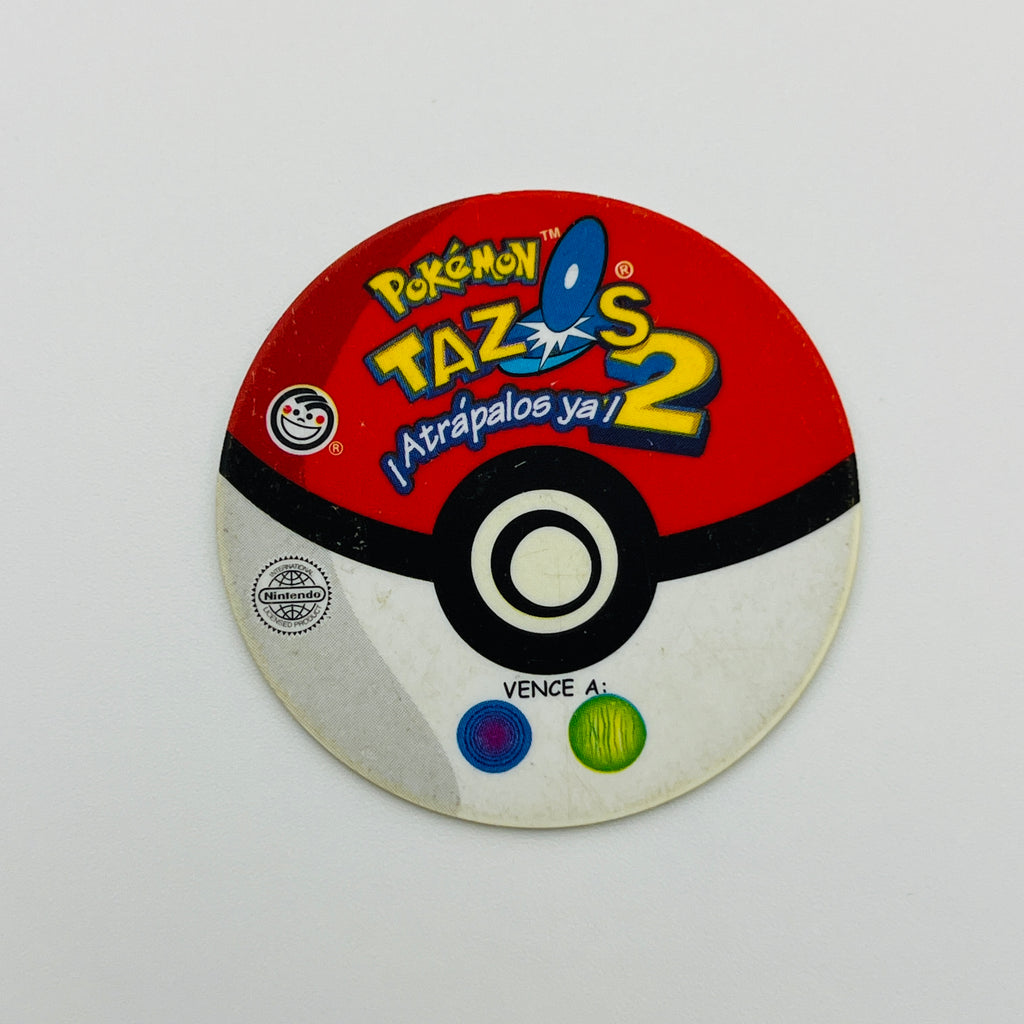 Tazo Pokémon 2 - N°123 (Evercrisp, 2000)