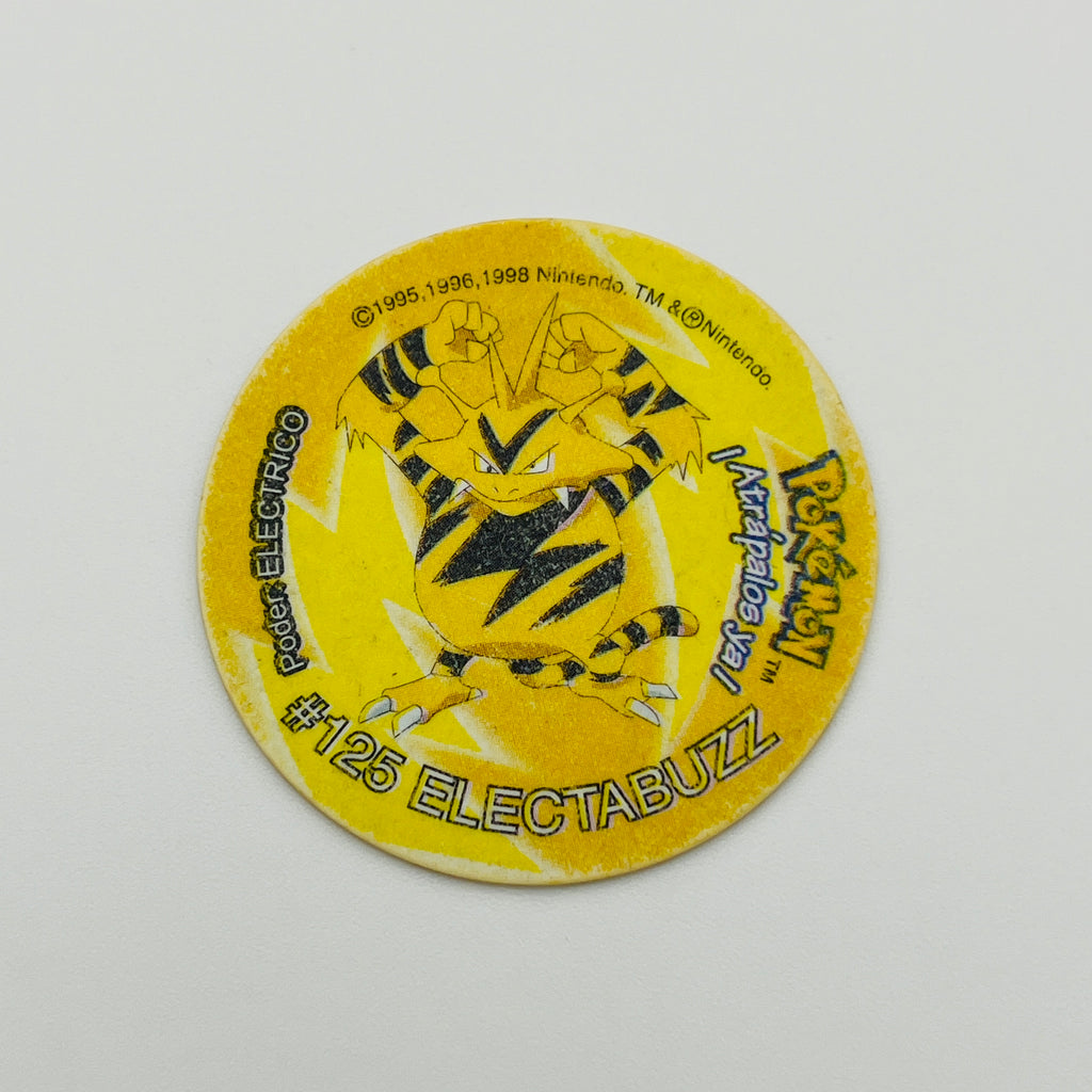 Tazo Pokémon 2 - N°125 (Evercrisp, 2000)