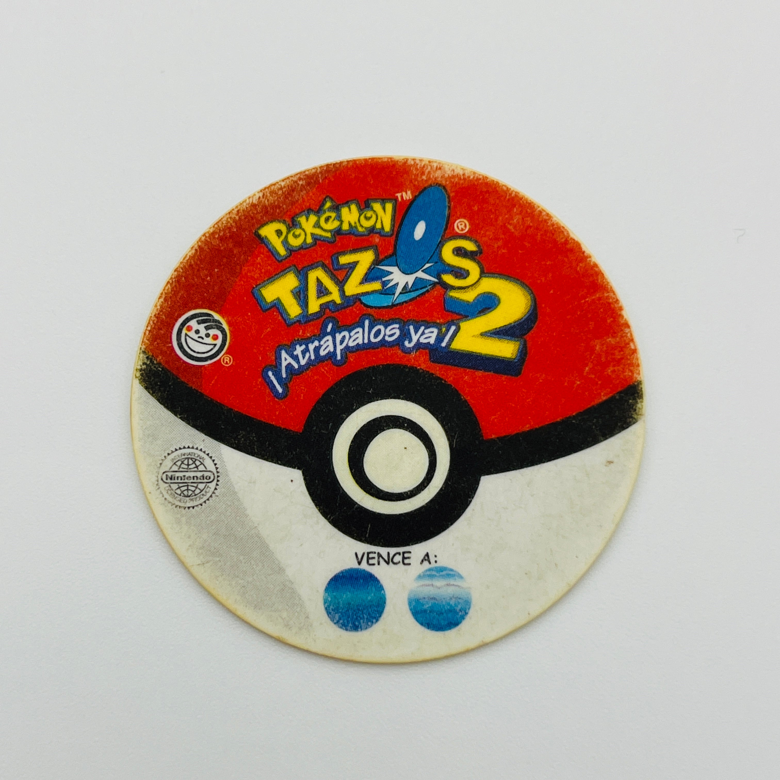 Tazo Pokémon 2 - N°125 (Evercrisp, 2000)