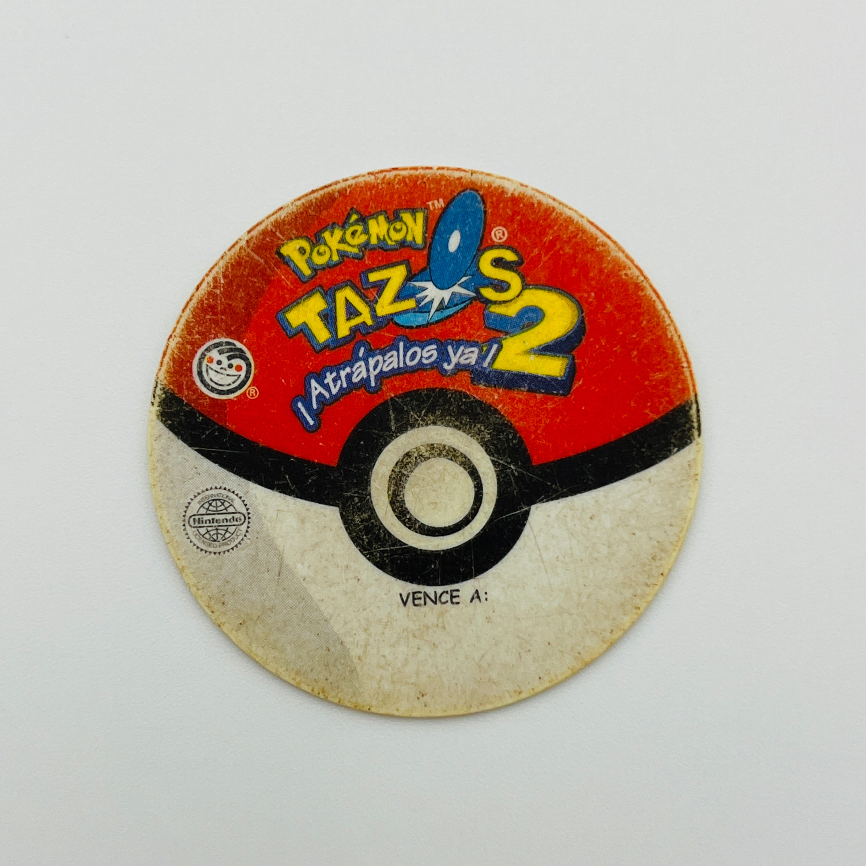 Tazo Pokémon 2 - N°128 (Evercrisp, 2000)