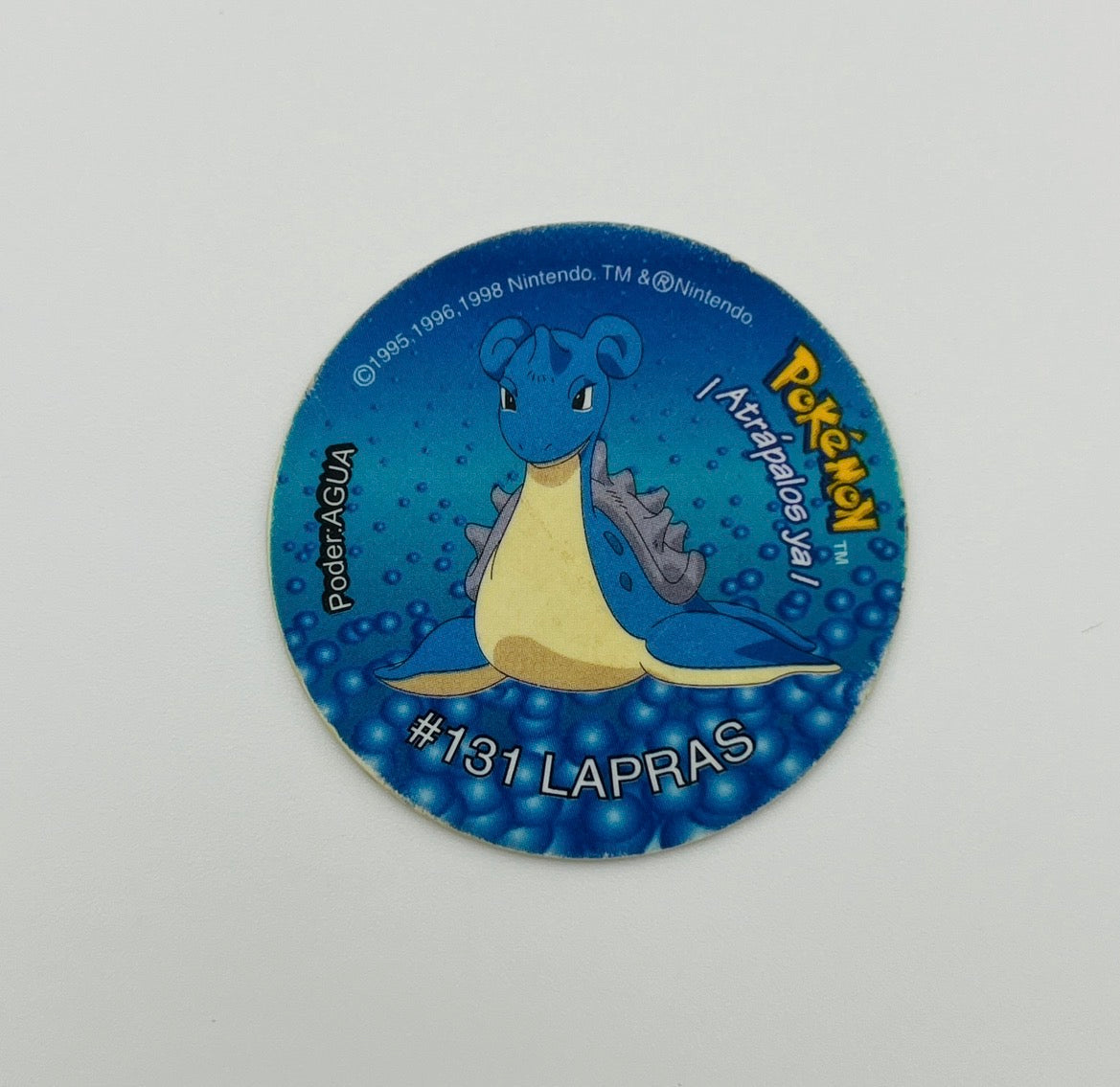 Tazo Pokémon 2 - N°131 (Evercrisp, 2000)