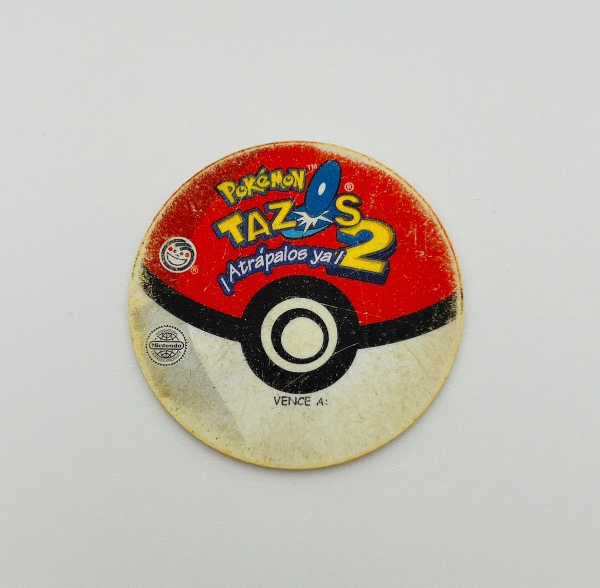 Tazo Pokémon 2 - N°132 (Evercrisp, 2000)