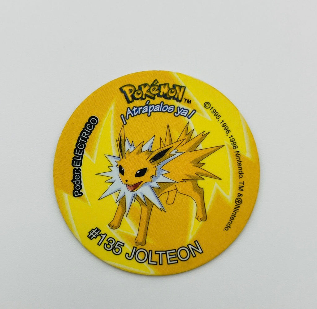 Tazo Pokémon 2 - N°135 (Evercrisp, 2000)