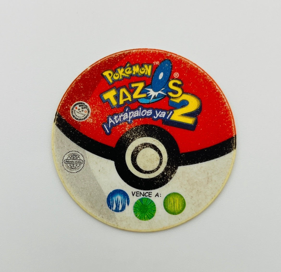 Tazo Pokémon 2 - N°136 (Evercrisp, 2000)