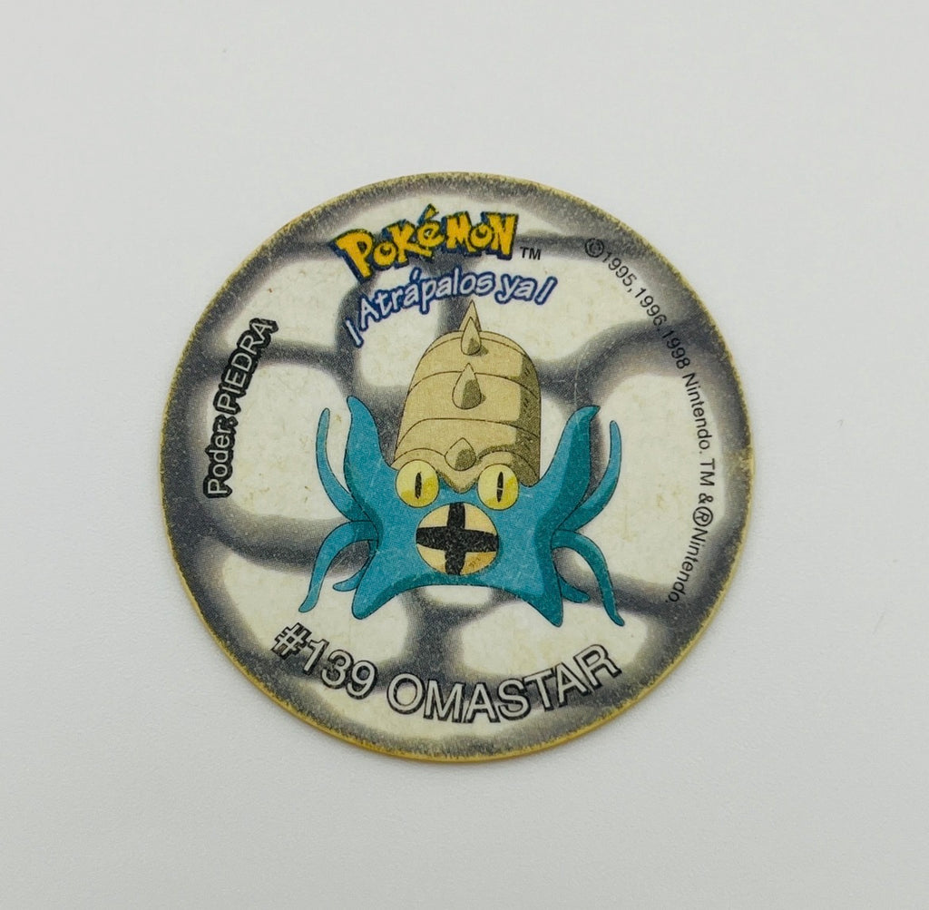 Tazo Pokémon 2 - N°139 (Evercrisp, 2000)