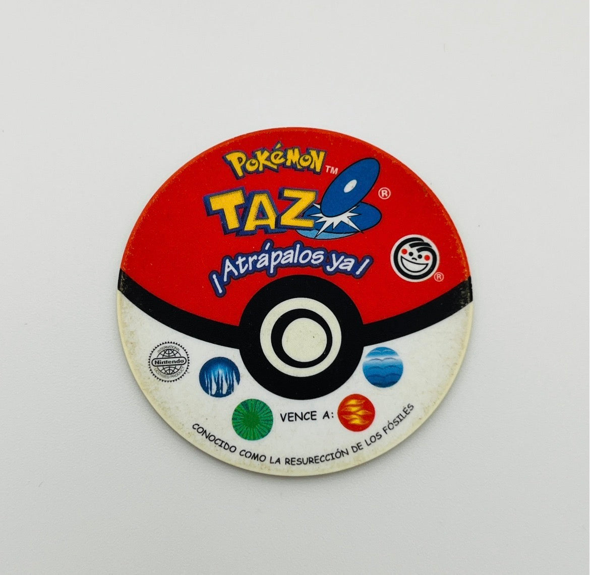 Tazo Pokémon 2 - N°139 (Evercrisp, 2000)