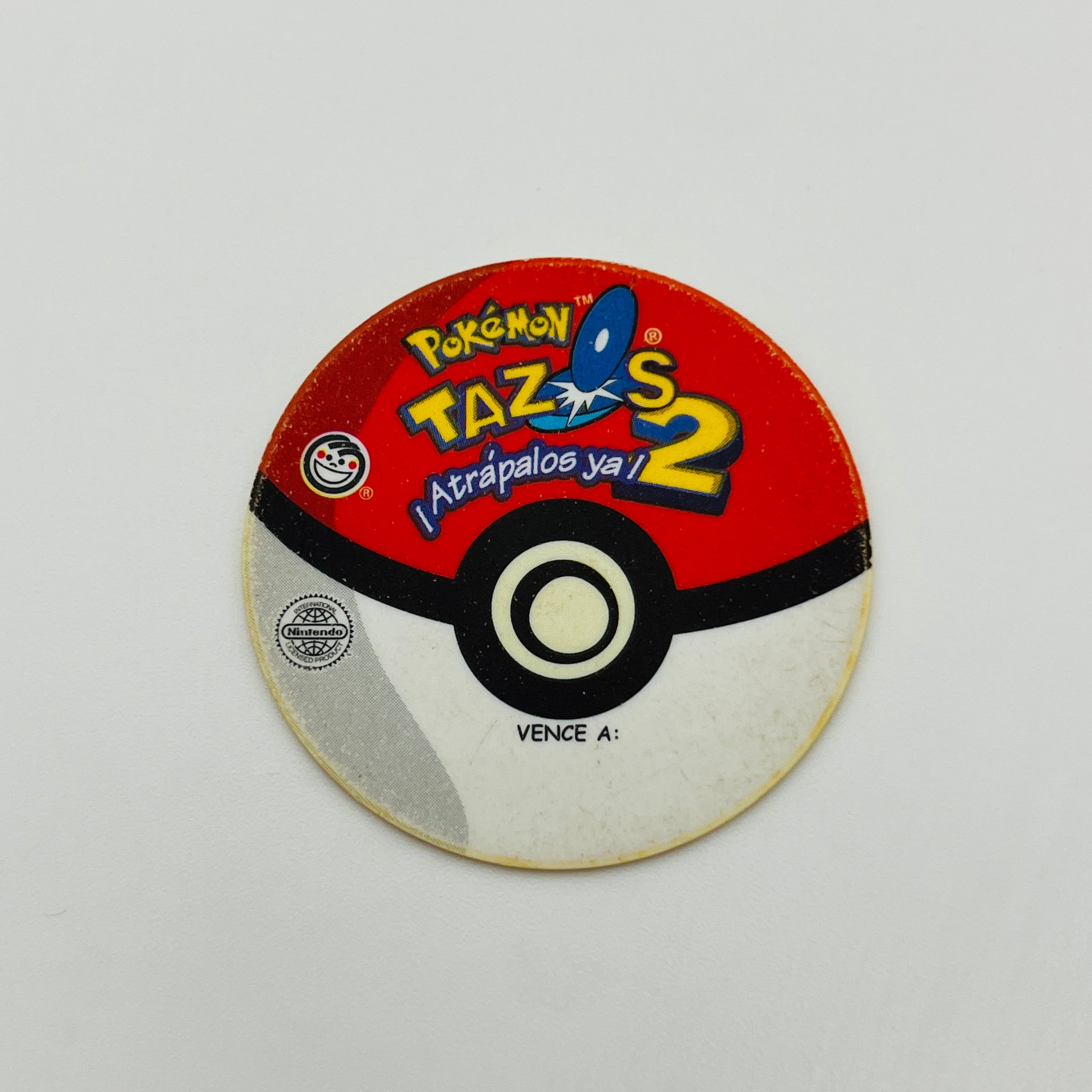 Tazo Pokémon 2 - N°35 (Evercrisp, 2000)
