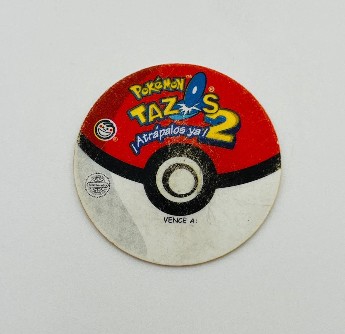 Tazo Pokémon 2 - N°35 - 8/10 (Evercrisp, 2000)