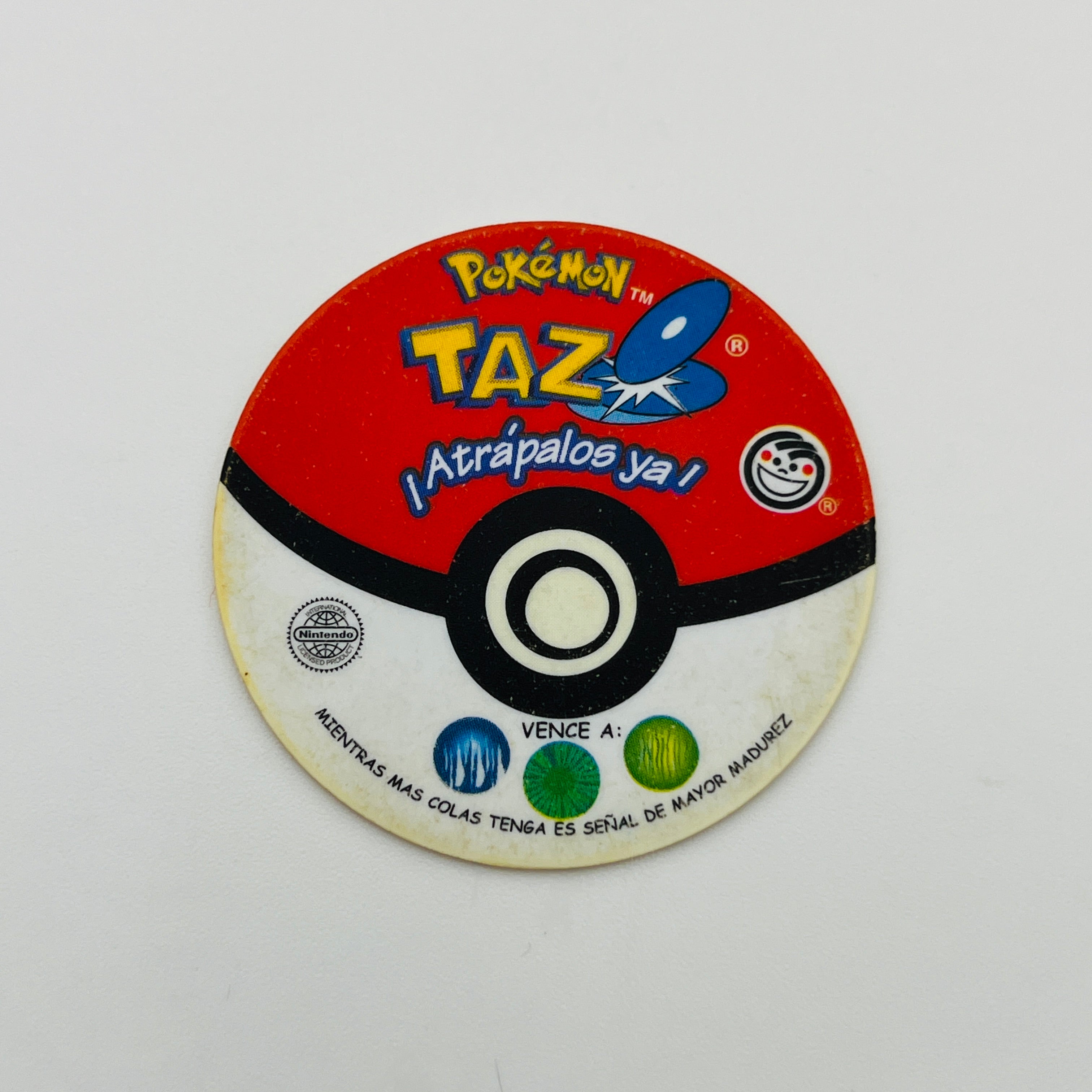Tazo Pokémon 1 - N°37 (Evercrisp, 1999)