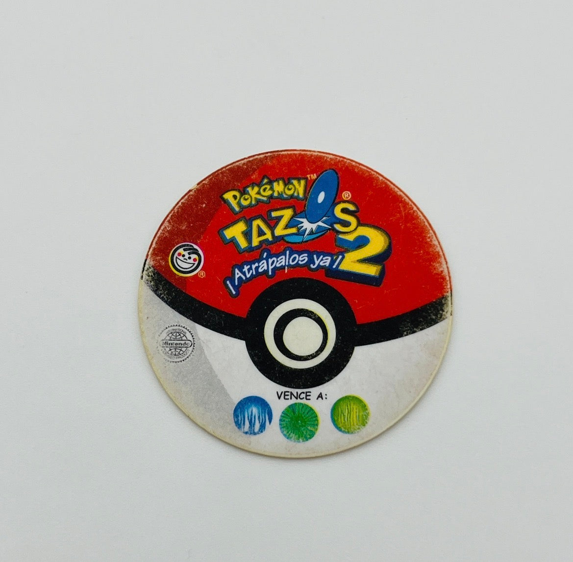 Tazo Pokémon 2 - N°38 - 8/10 (Evercrisp, 2000)