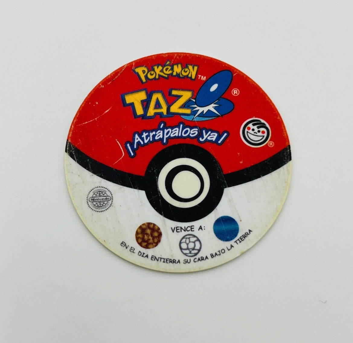 Tazo Pokémon 1 - N°43 (Evercrisp, 1999)