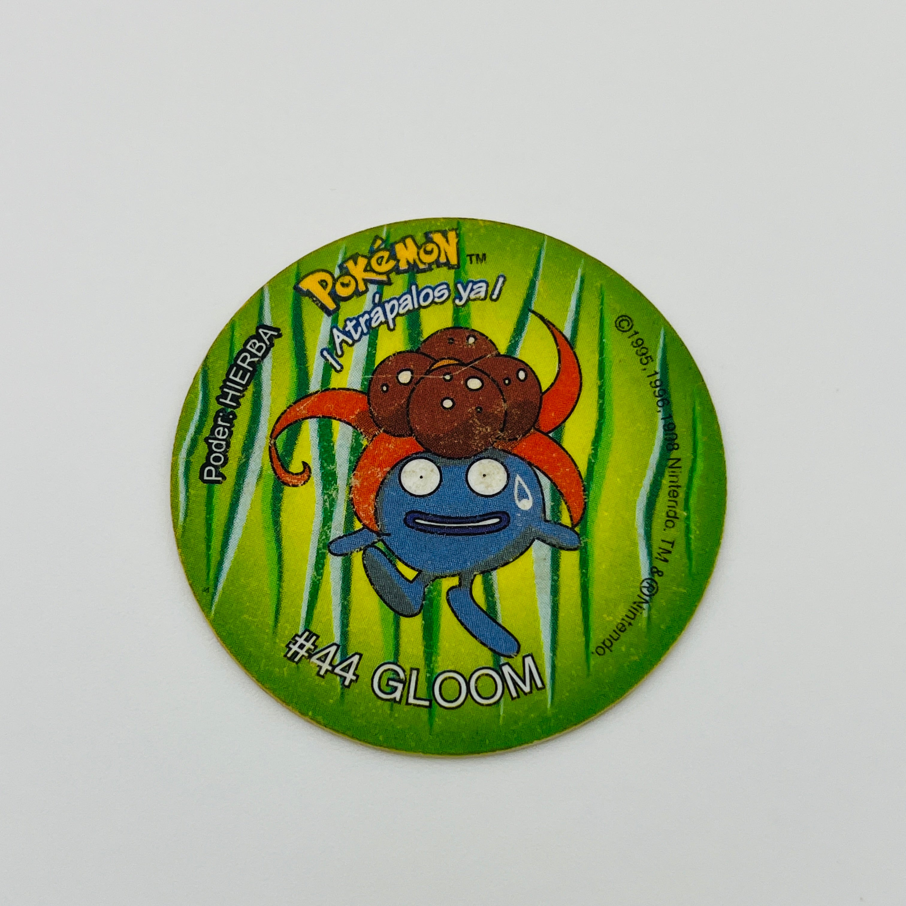 Tazo Pokémon 2 - N°44 8/10 (Evercrisp, 2000)