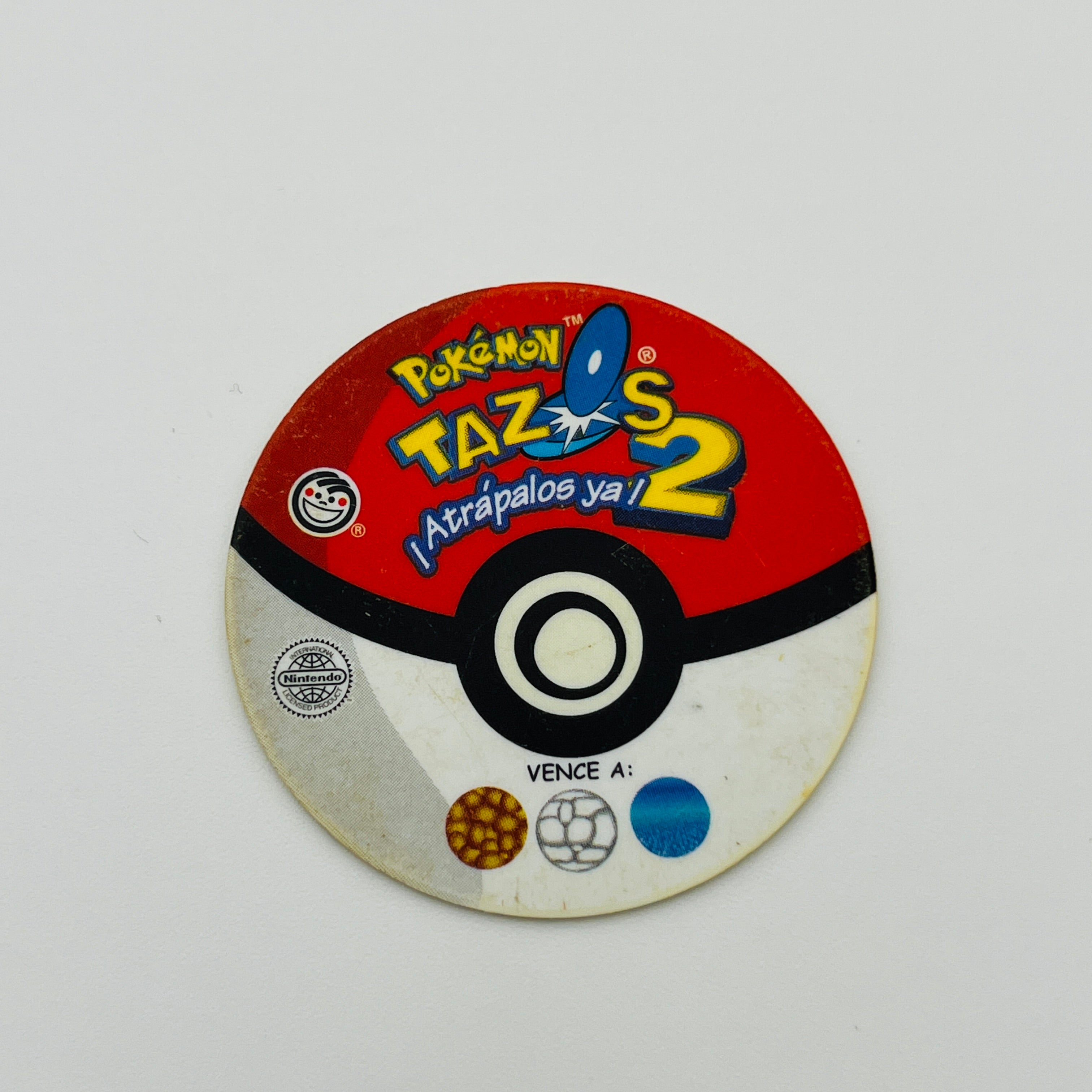 Tazo Pokémon 2 - N°44 8/10 (Evercrisp, 2000)