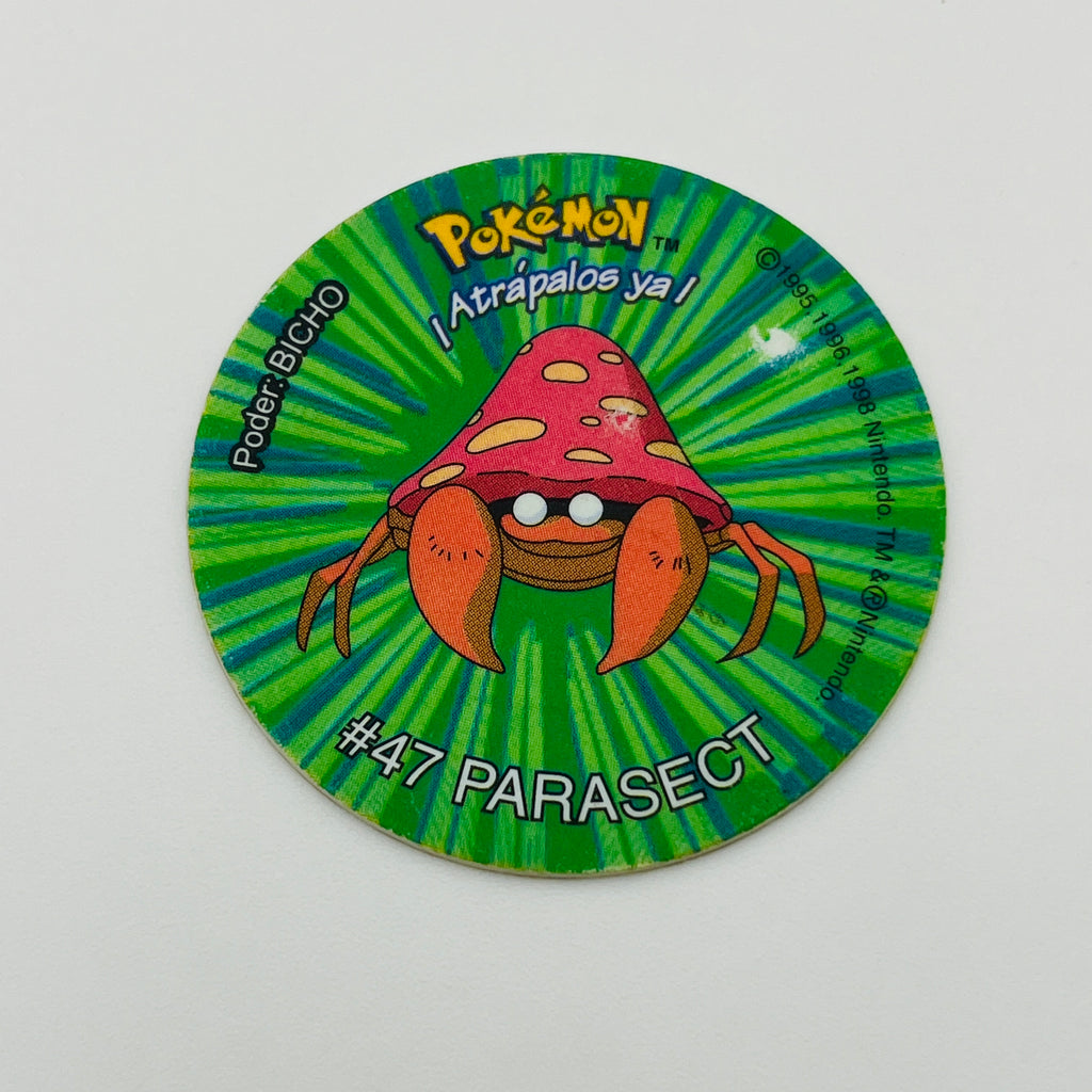 Tazo Pokémon 2 - N°47 - 9/10 (Evercrisp, 2000)