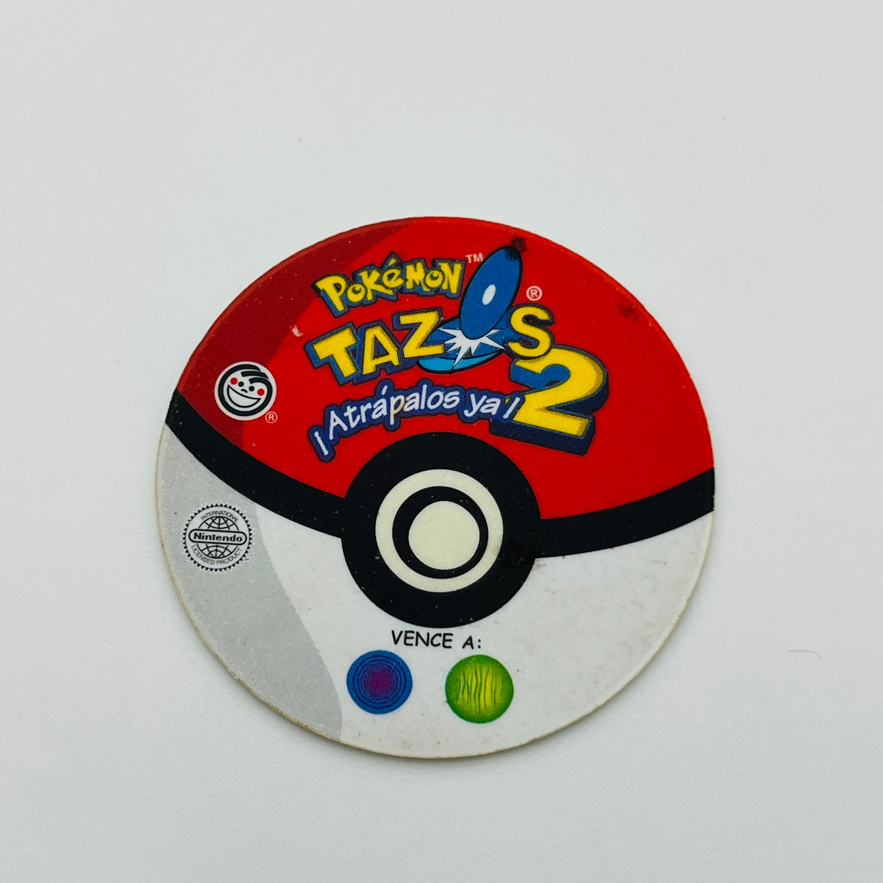 Tazo Pokémon 2 - N°47 - 9/10 (Evercrisp, 2000)