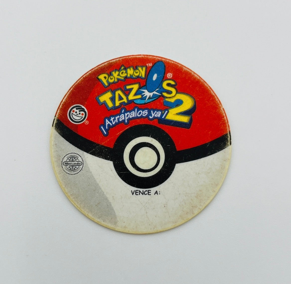 Tazo Pokémon 2 - N°53 (Evercrisp, 2000)