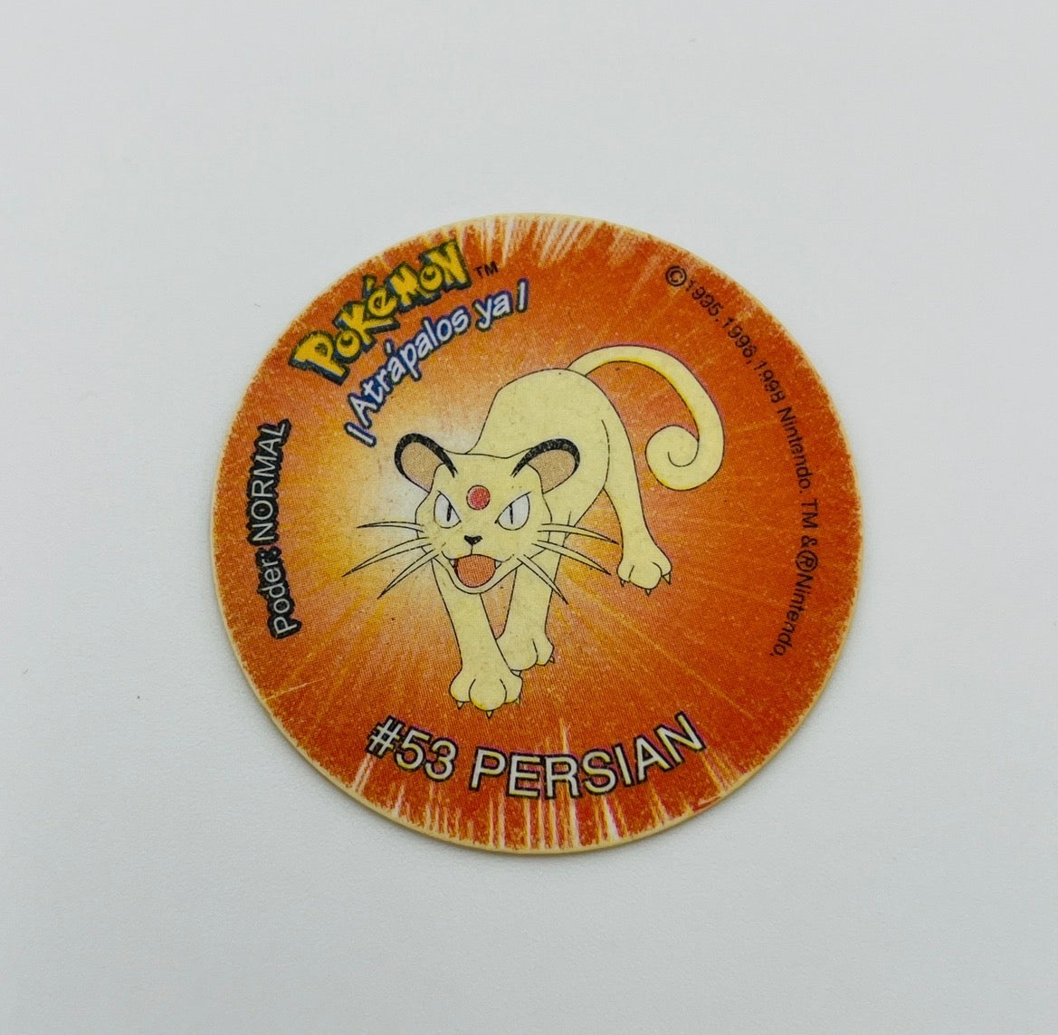 Tazo Pokémon 2 - N°53 (Evercrisp, 2000)