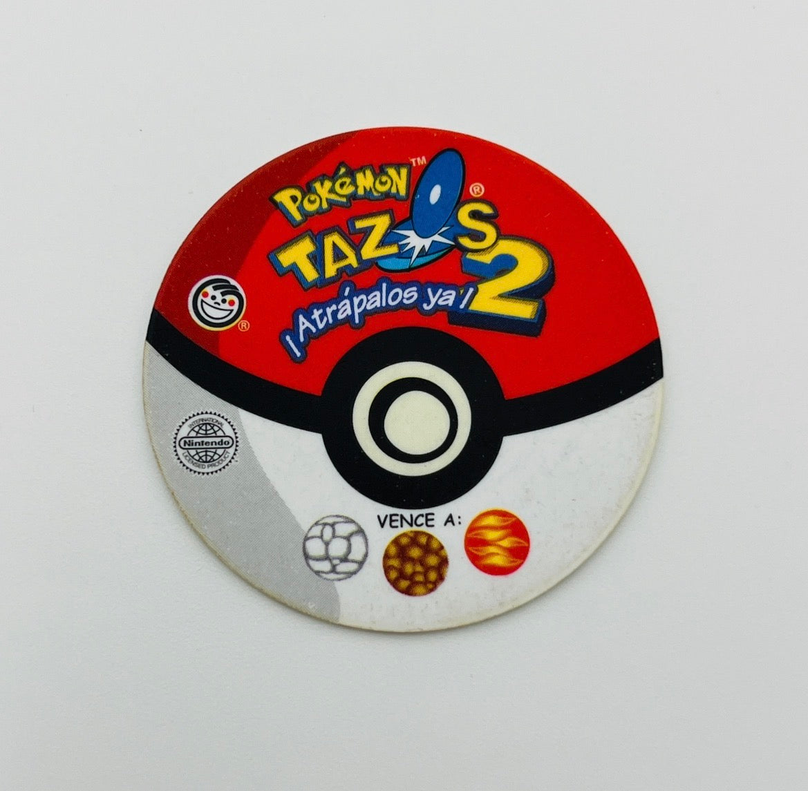 Tazo Pokémon 2 - N°55 (Evercrisp, 2000)