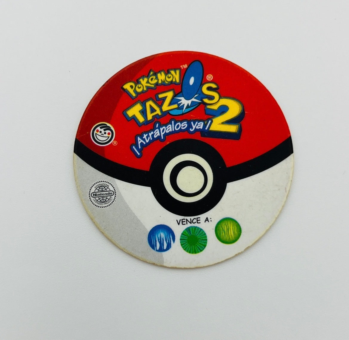 Tazo Pokémon 2 - N°59 (Evercrisp, 2000)