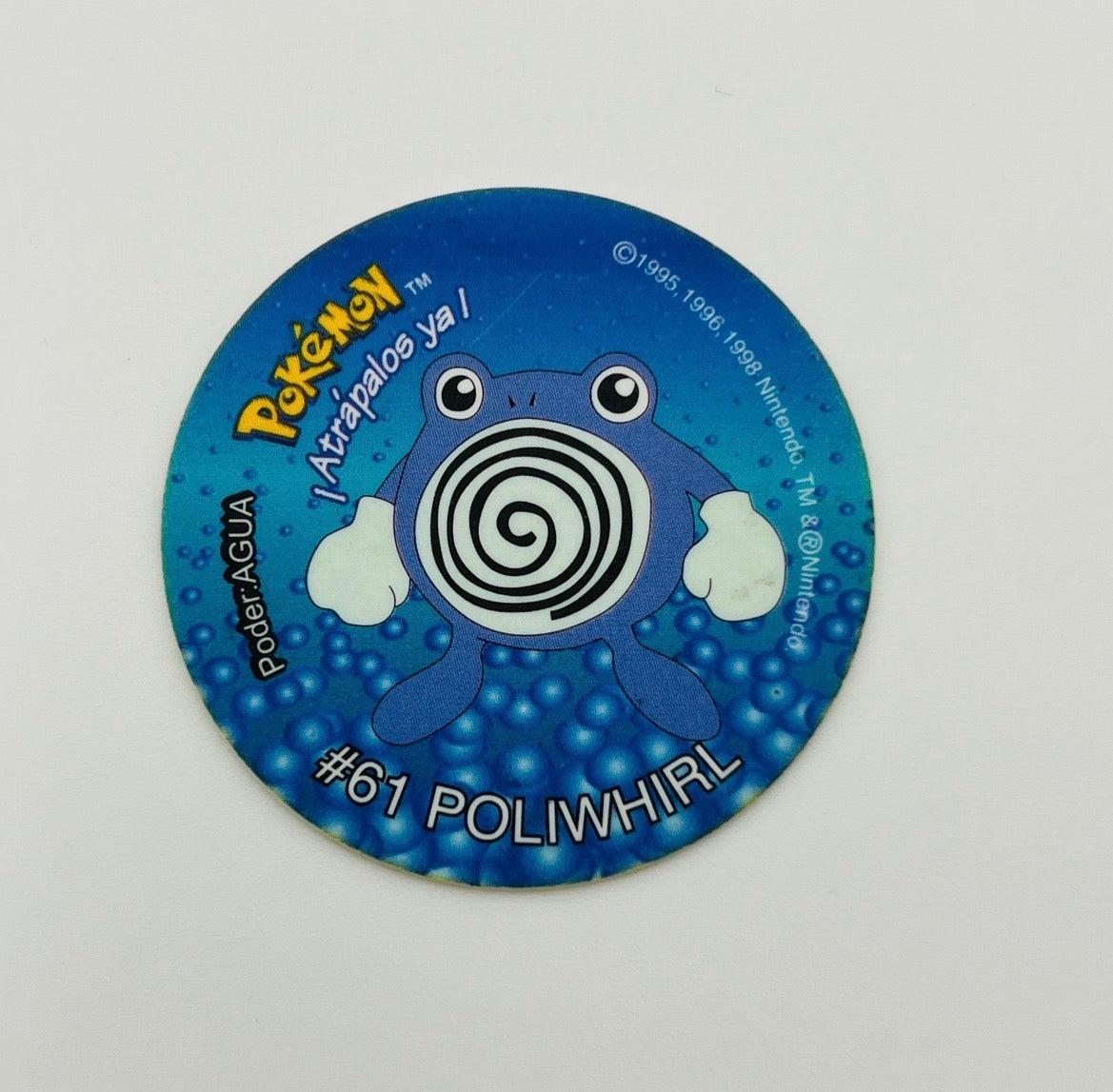 Tazo Pokémon 2 - N°61 - 10/10 (Evercrisp, 2000)