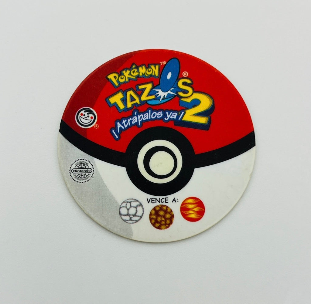 Tazo Pokémon 2 - N°61 - 10/10 (Evercrisp, 2000)